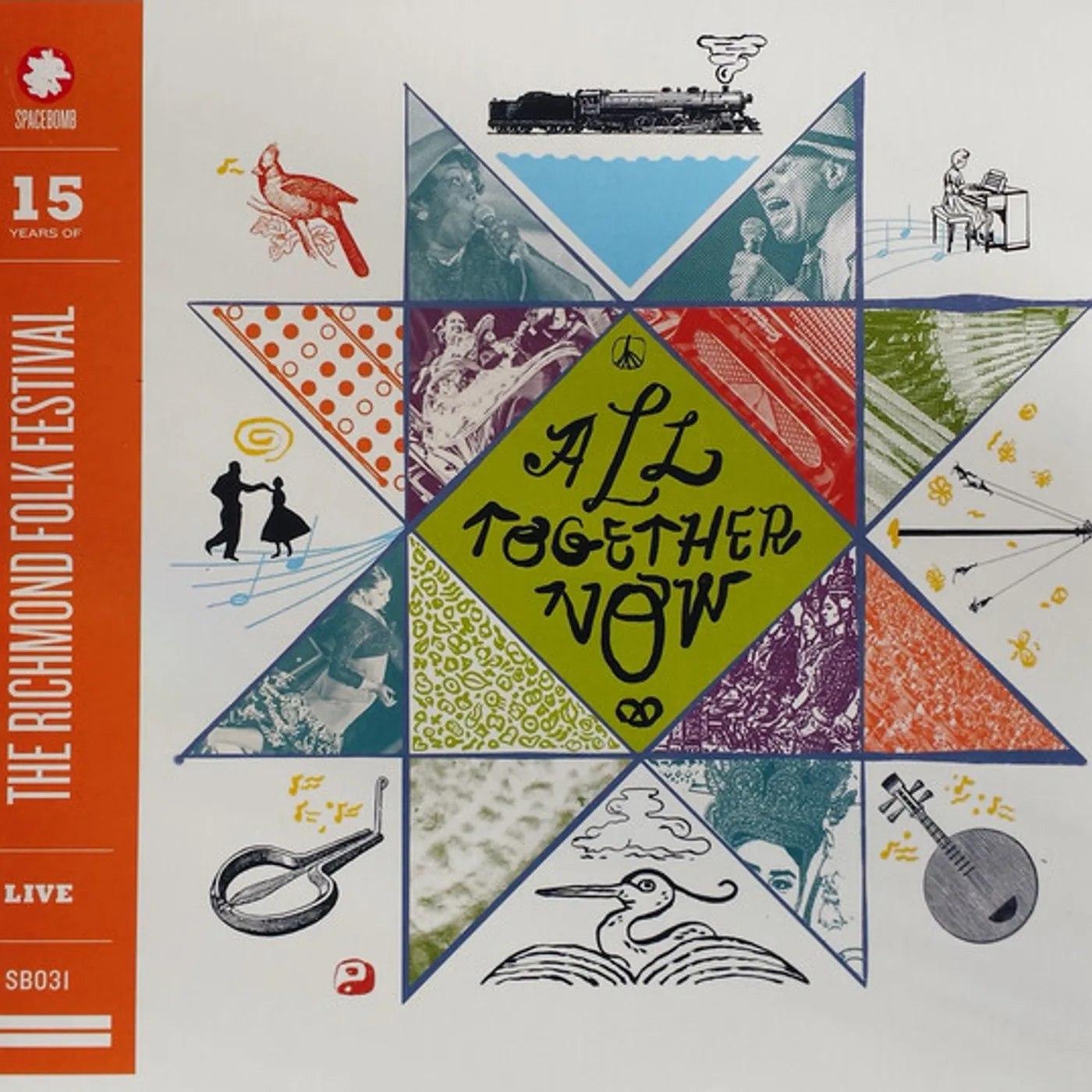ALL TOGETHER NOW: 15 YEARS OF THE RICHMOND FOLK Vinyl Record