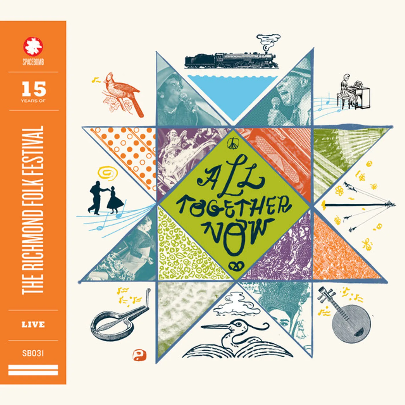 ALL TOGETHER NOW: 15 YEARS OF THE RICHMOND FOLK Vinyl Record