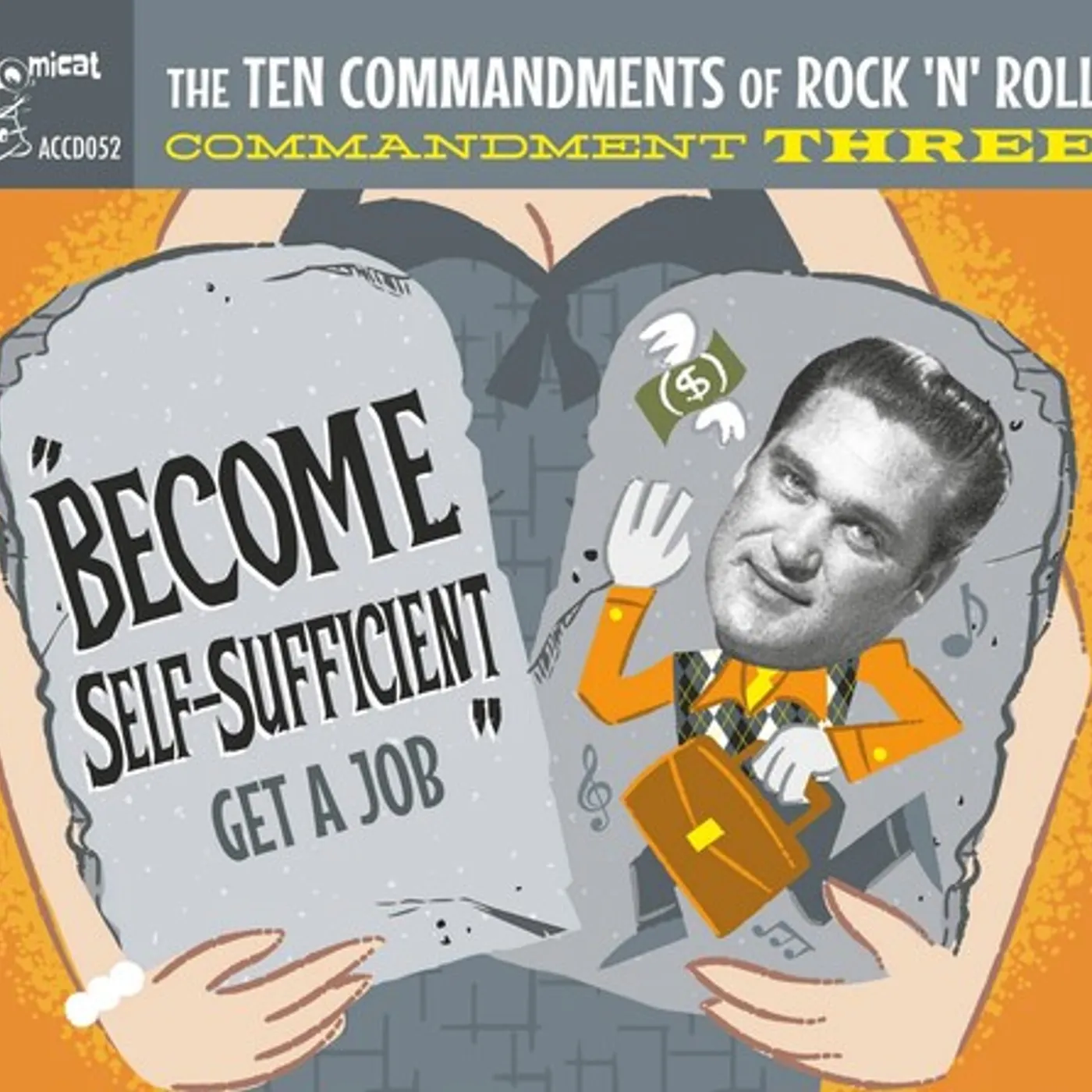 Various Artists  TEN COMMANDMENTS OF ROCK 'N' ROLL 3 CD