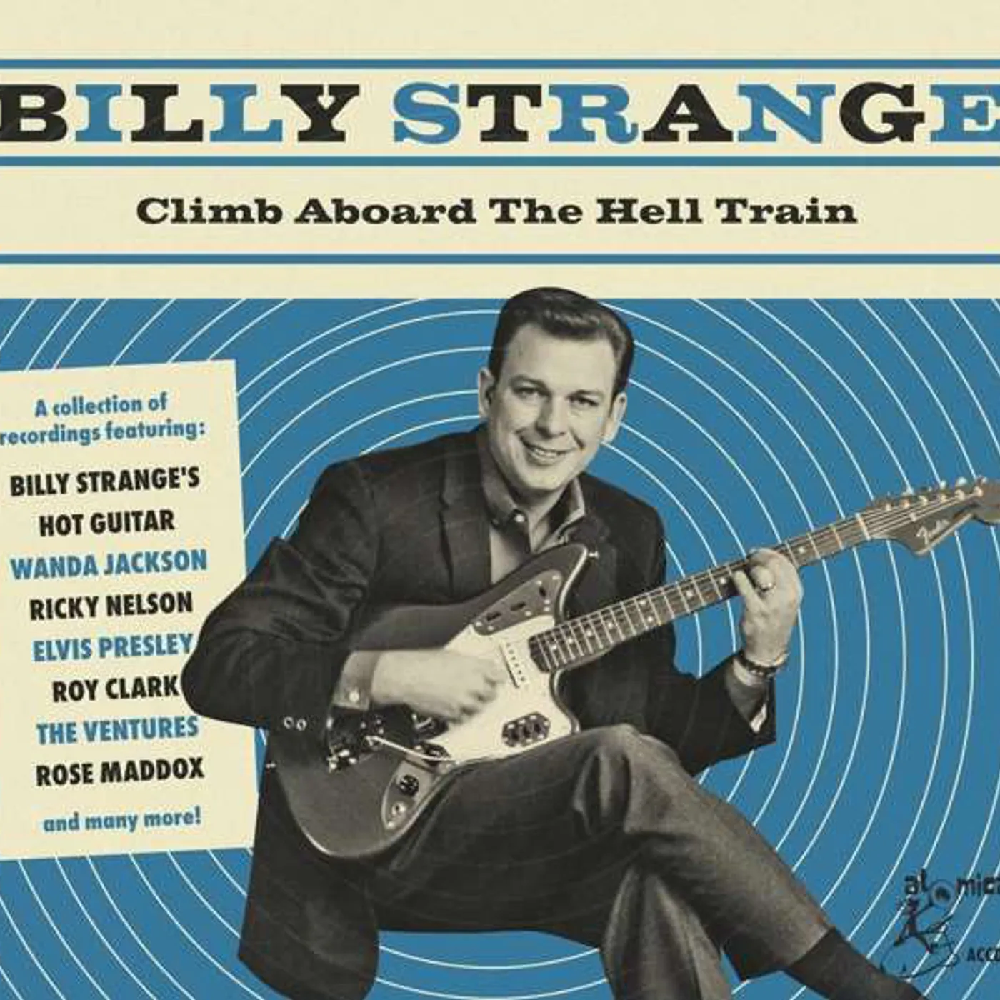 Billy Strange CLIMB ABOARD THE HELL TRAIN CD