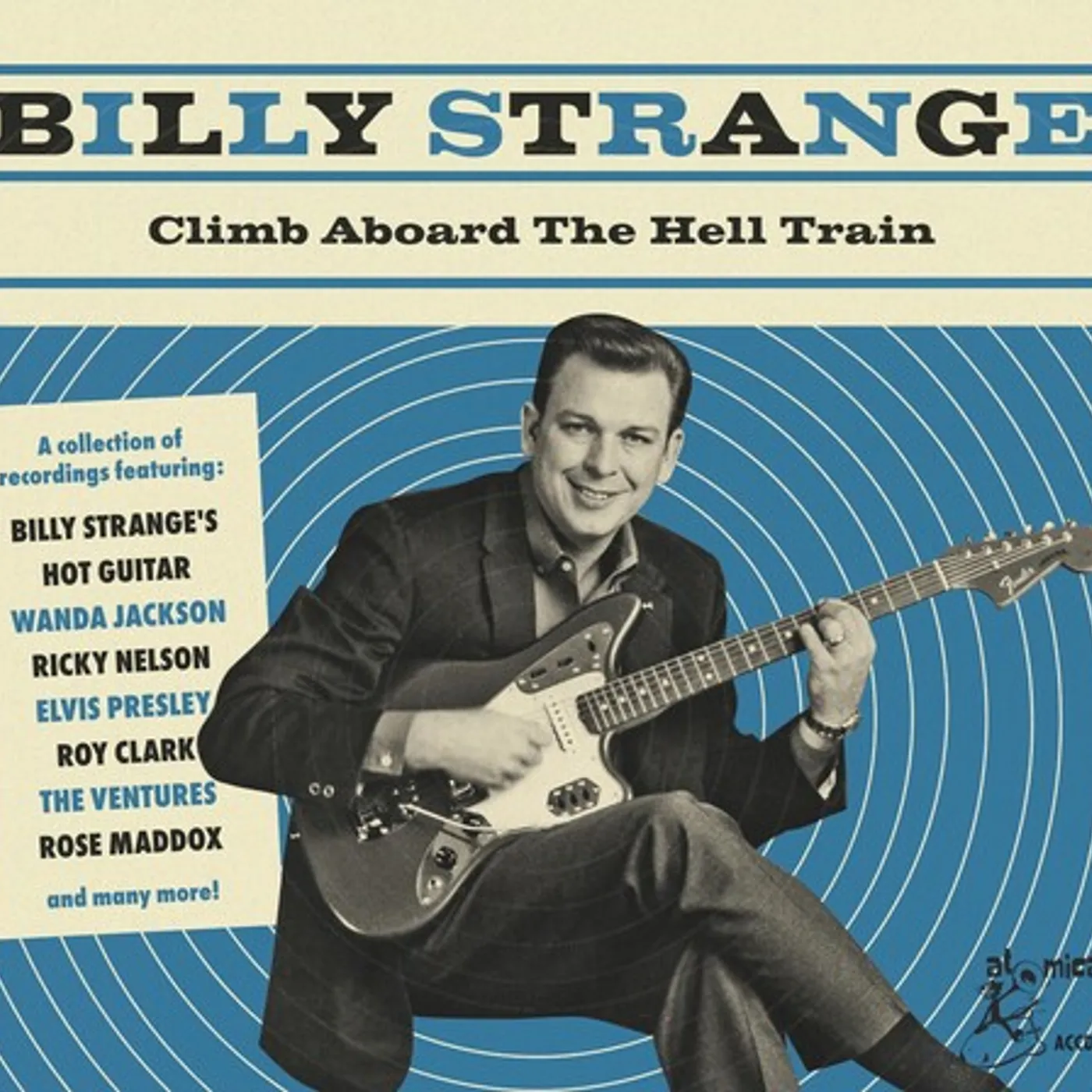 Billy Strange CLIMB ABOARD THE HELL TRAIN CD