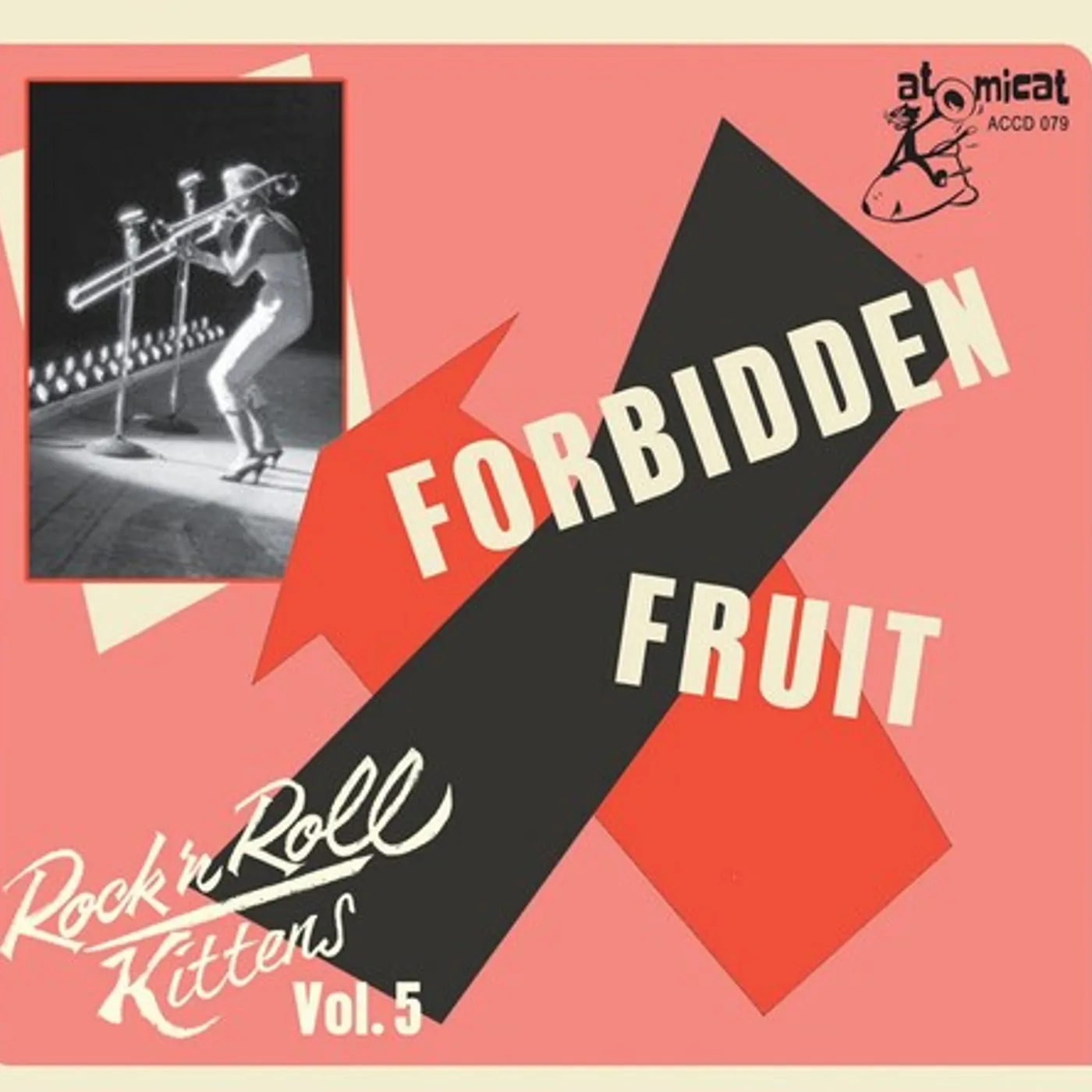 Various Artists  ROCK & ROLL KITTEN VOL 5: FORBIDDEN FRUIT CD