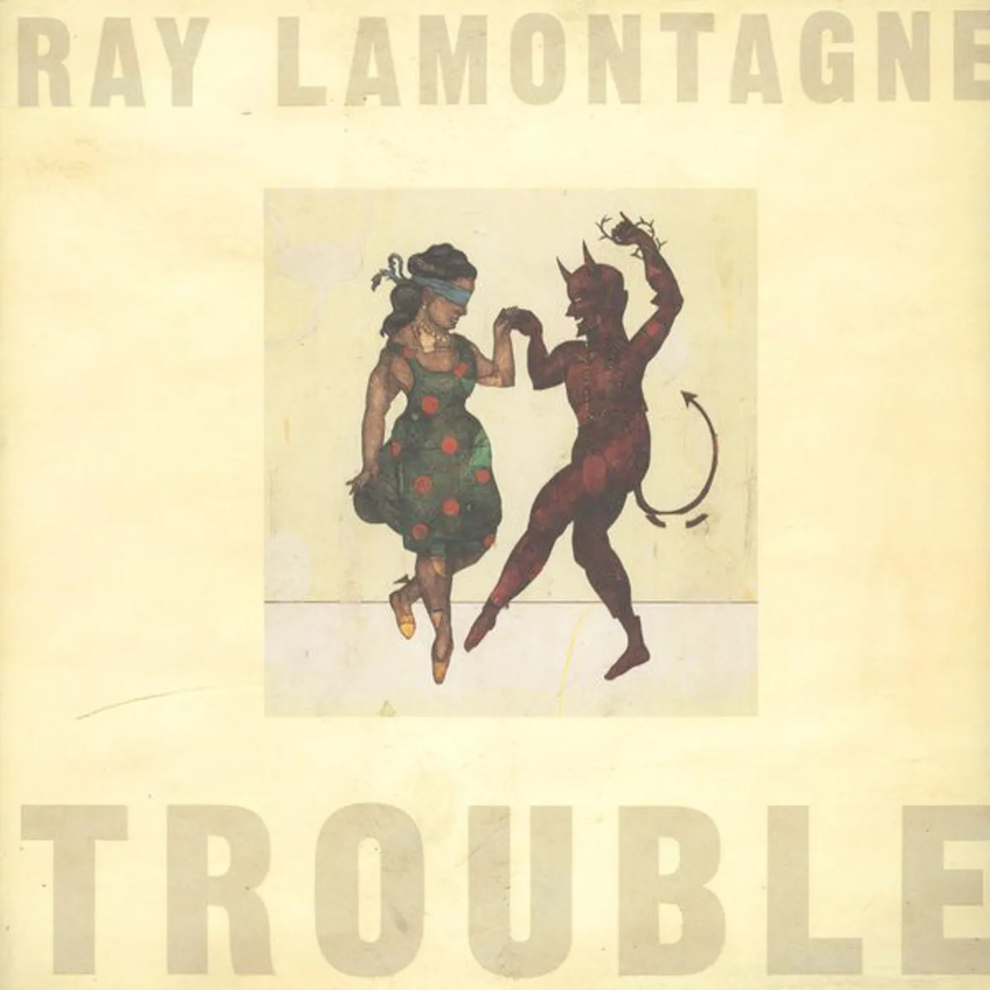 Trouble Vinyl Record