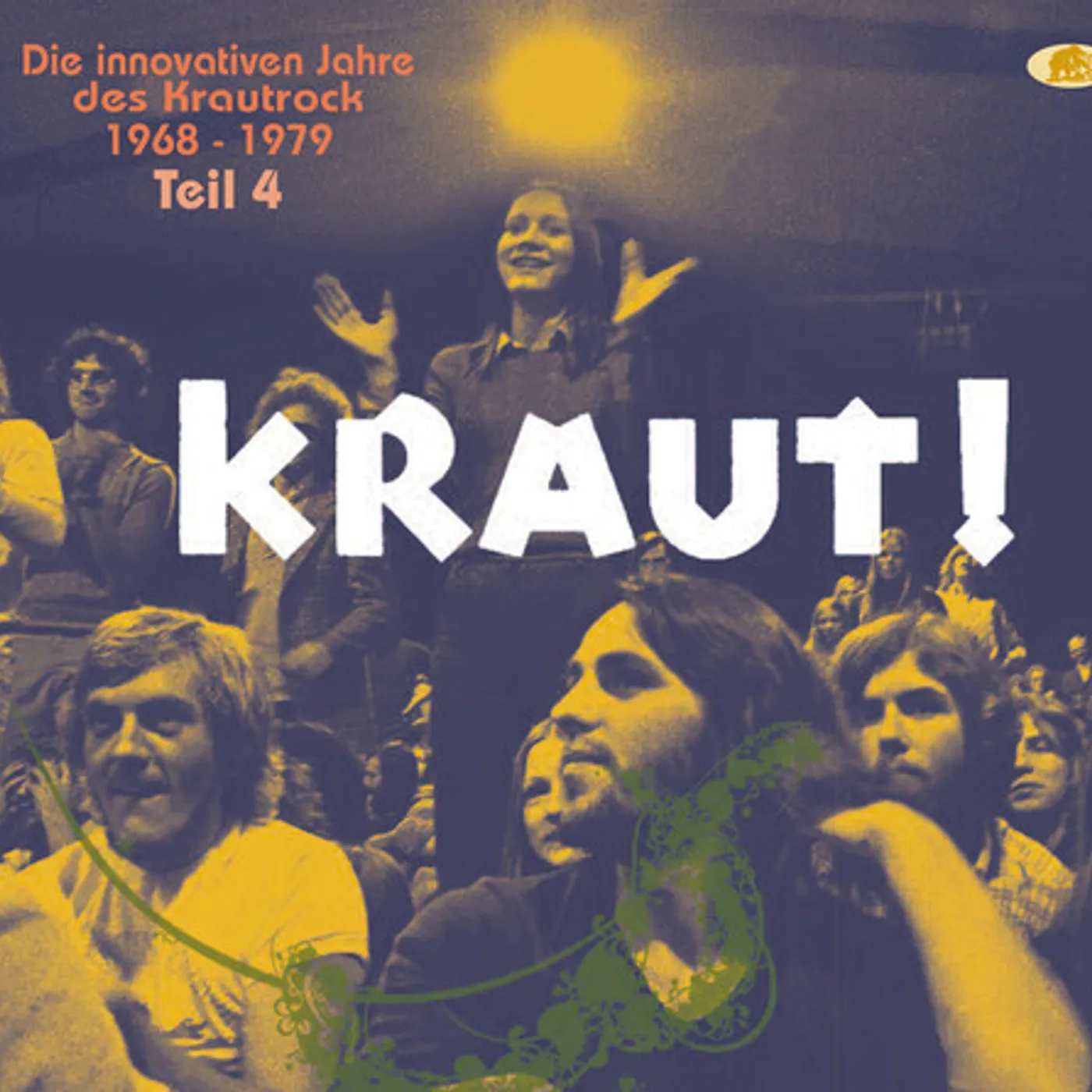 Various Artists  KRAUT!: DIE INNOVATIVEN JAHRE DES KRAUTROCK 1968-1979, VOL. 4 CD