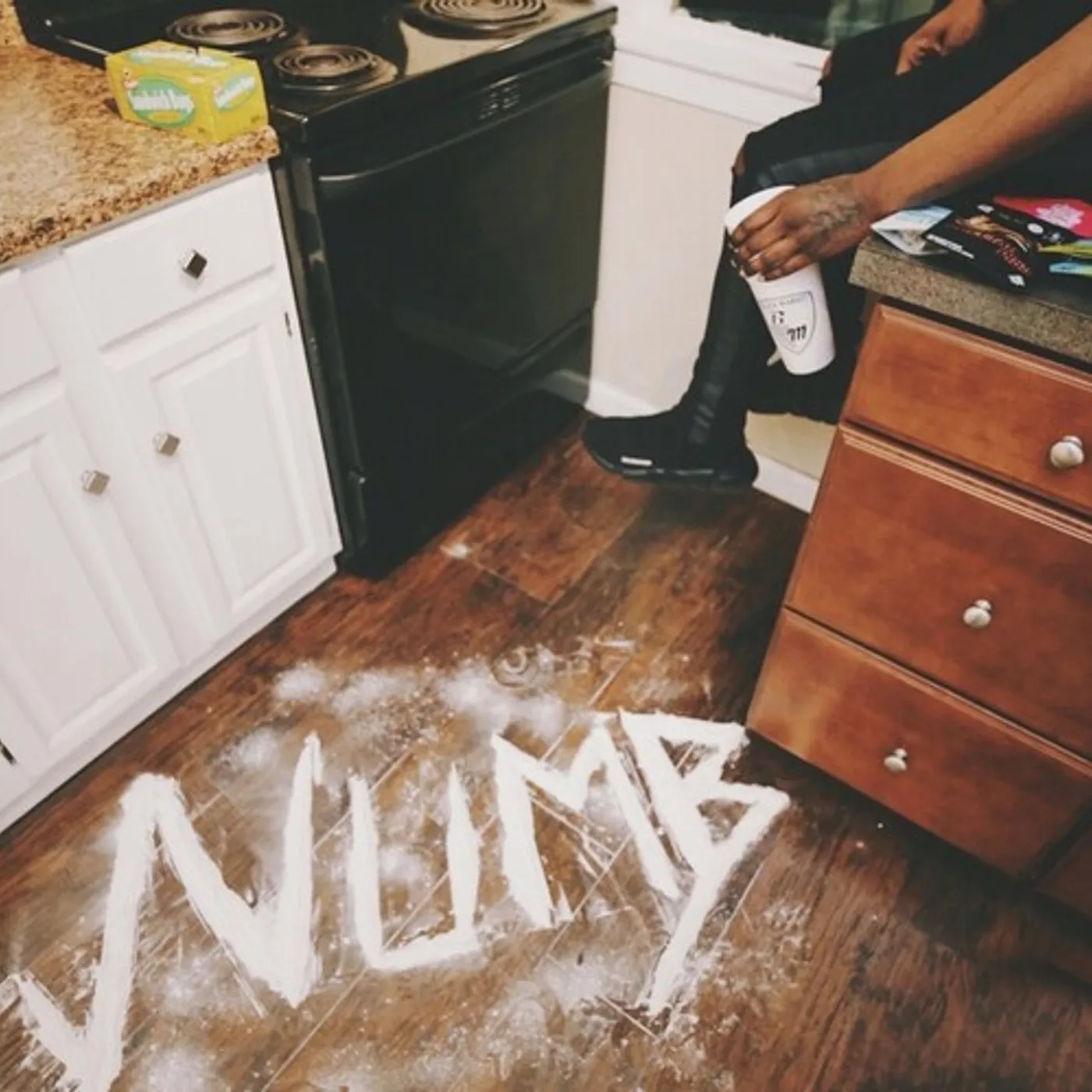 Sha Hef NUMB CD