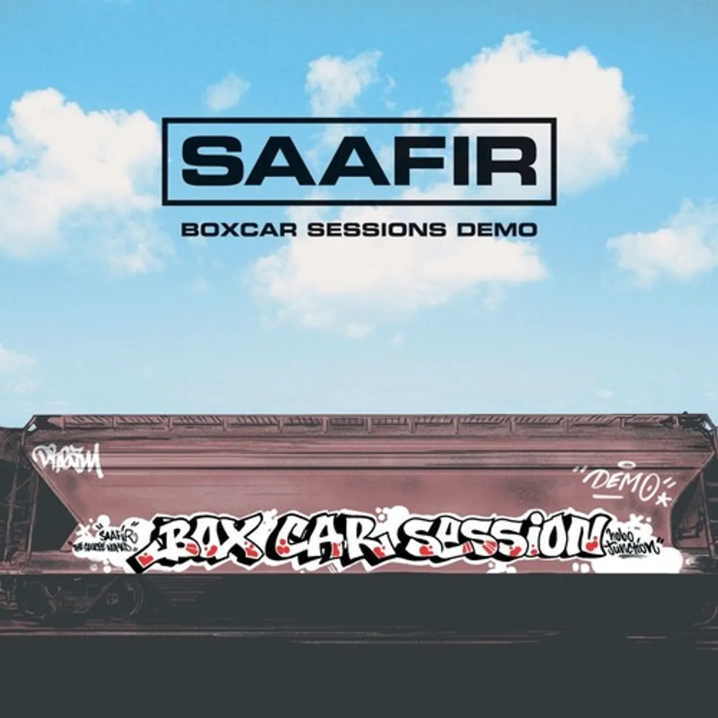 Saafir BOXCAR SESSIONS DEMO CD