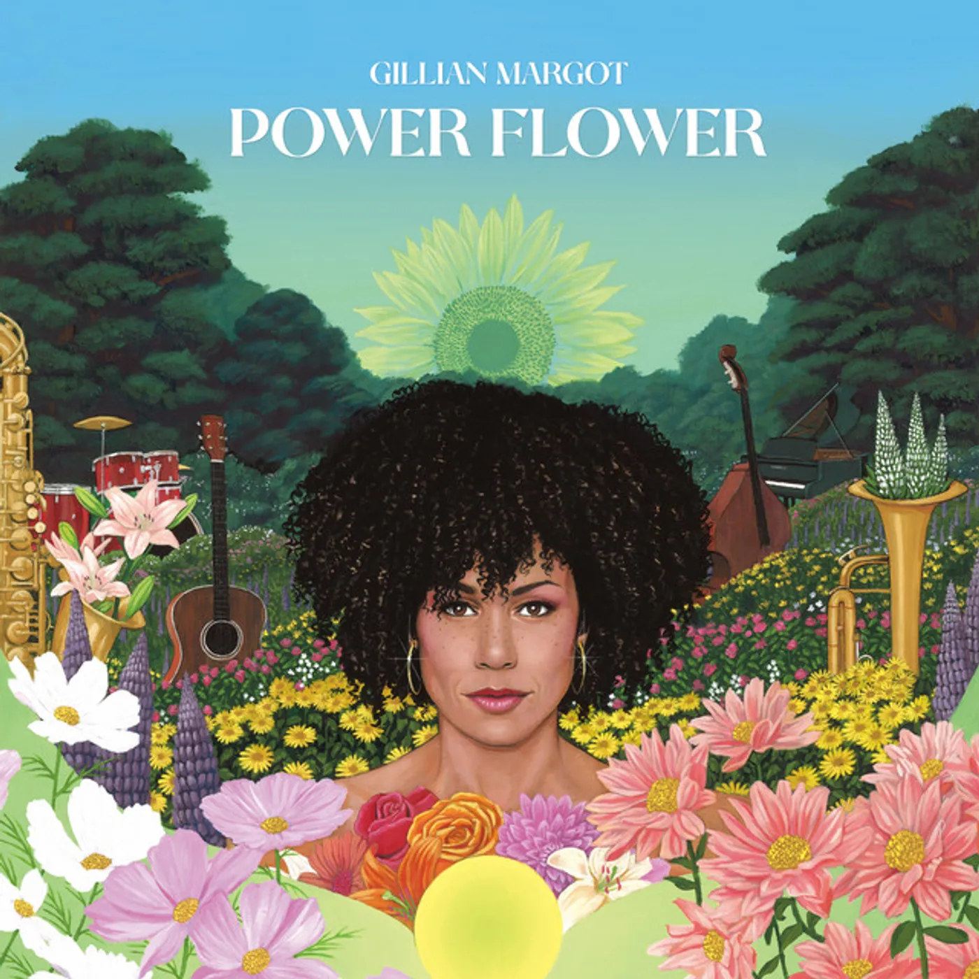 Gillian Margot POWER FLOWER CD