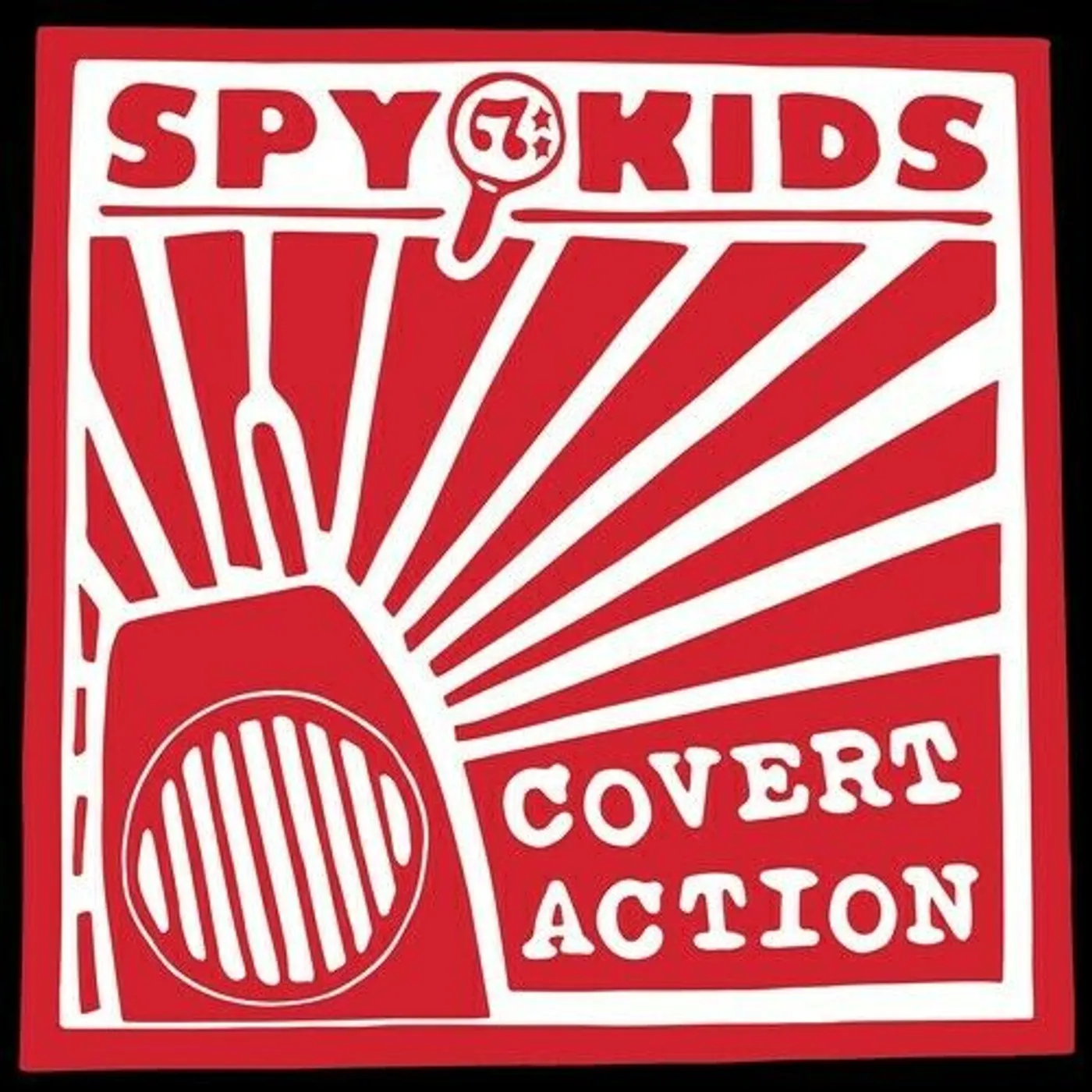 Spy Kids COVERT ACTION Vinyl Record