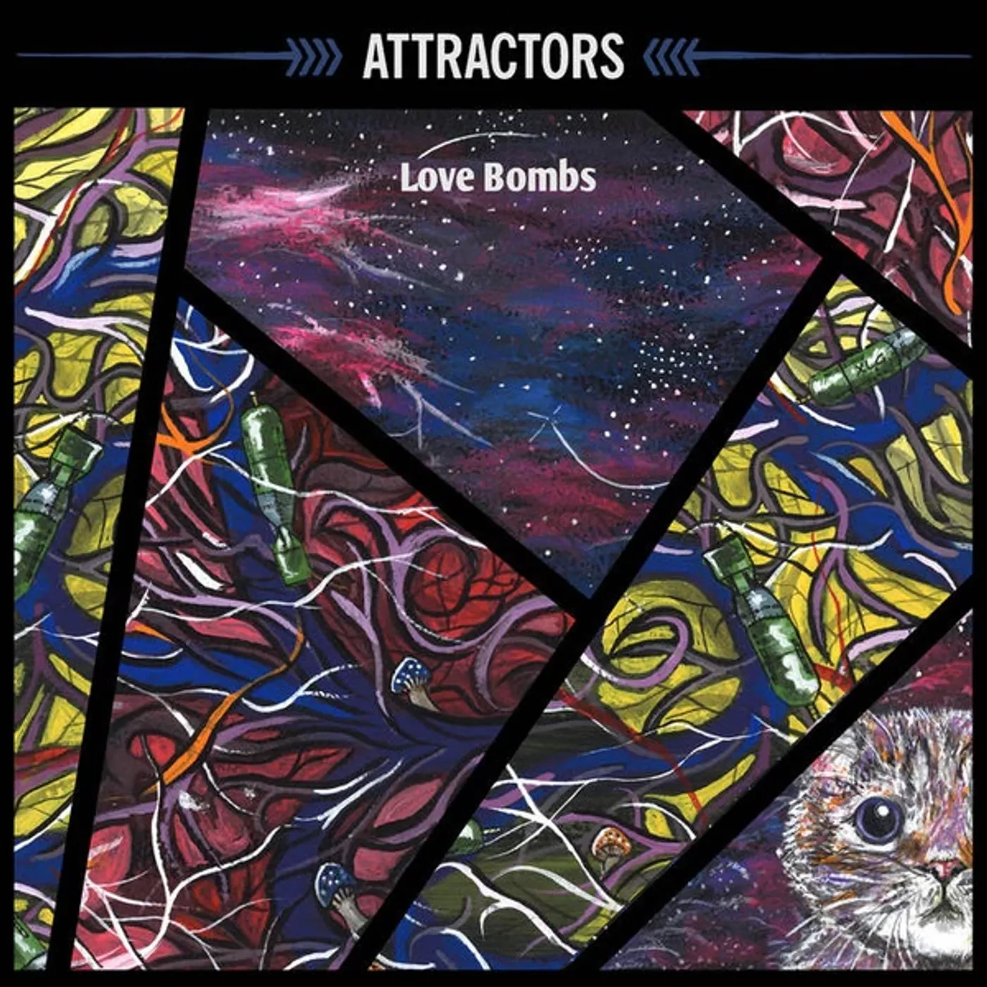 Attractors Love Bombs Vinyl Record