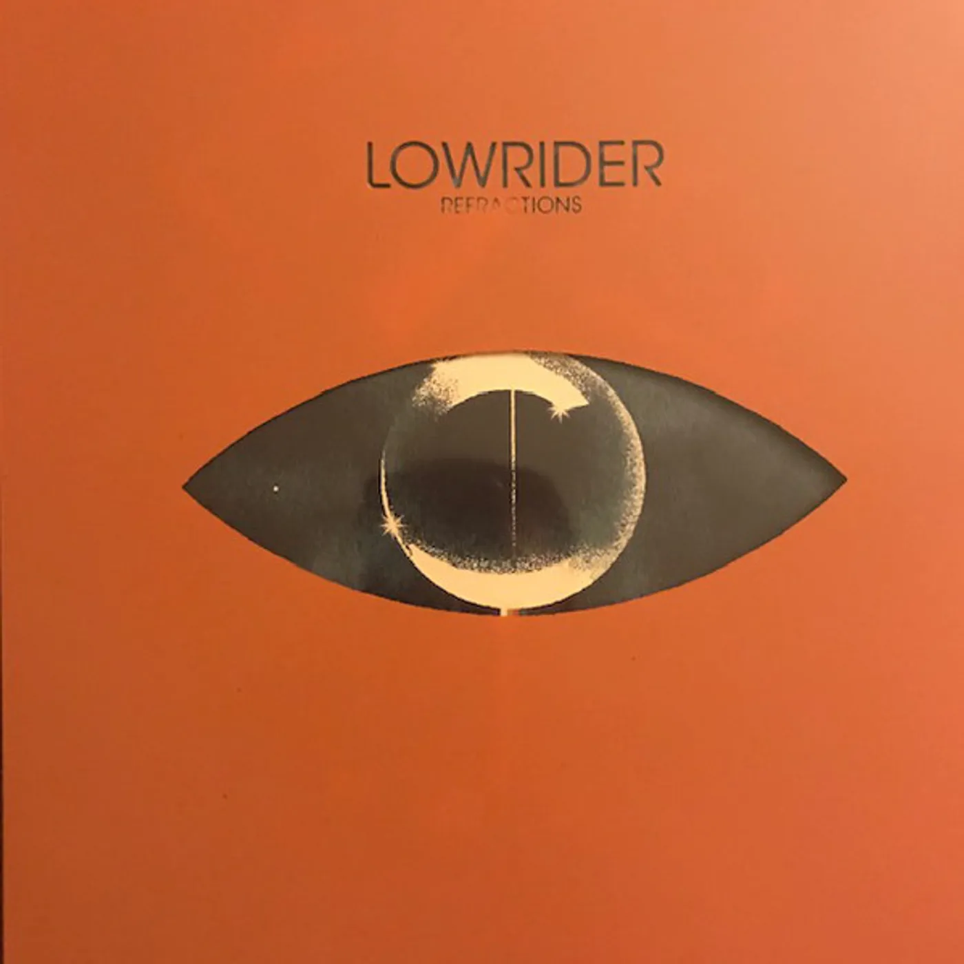Lowrider REFRACTIONS (RED VINYL) Vinyl Record
