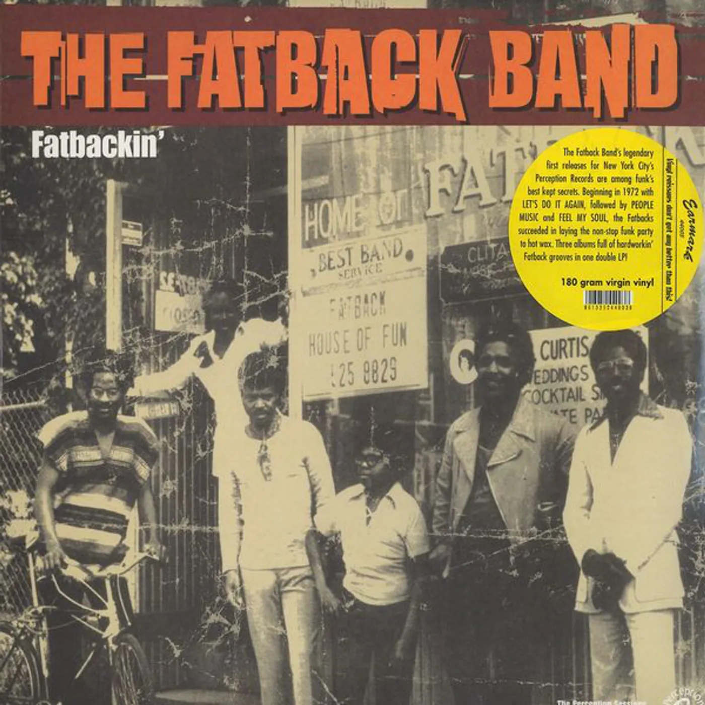 Fatback BandIN Vinyl Record