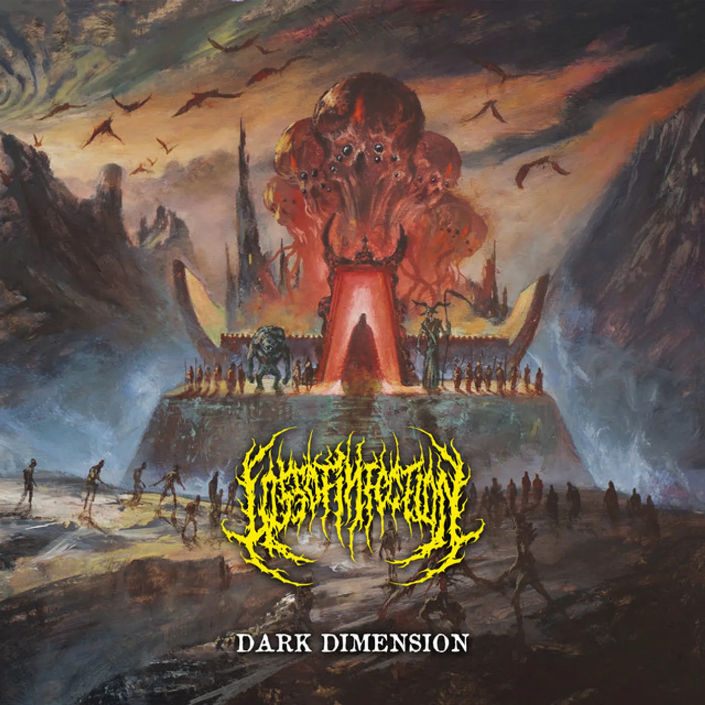 Loss of Infection DARK DIMENSION CD