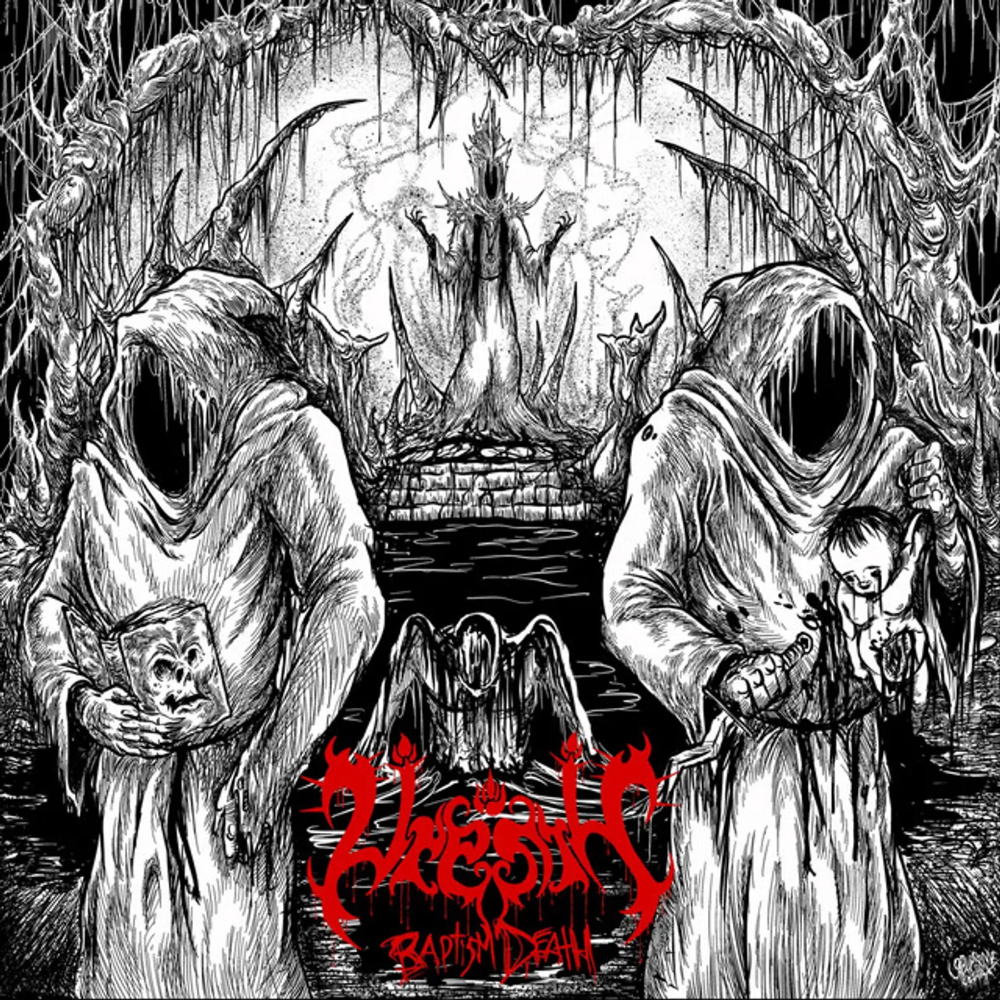 Vrenth BAPTISM DEATH CD