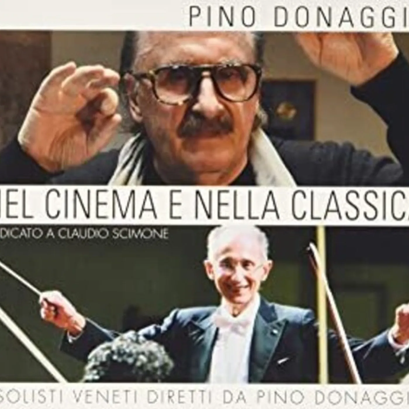 Pino Donaggio NEL CINEMA E NELLA CLASSICAY / Original Soundtrack CD
