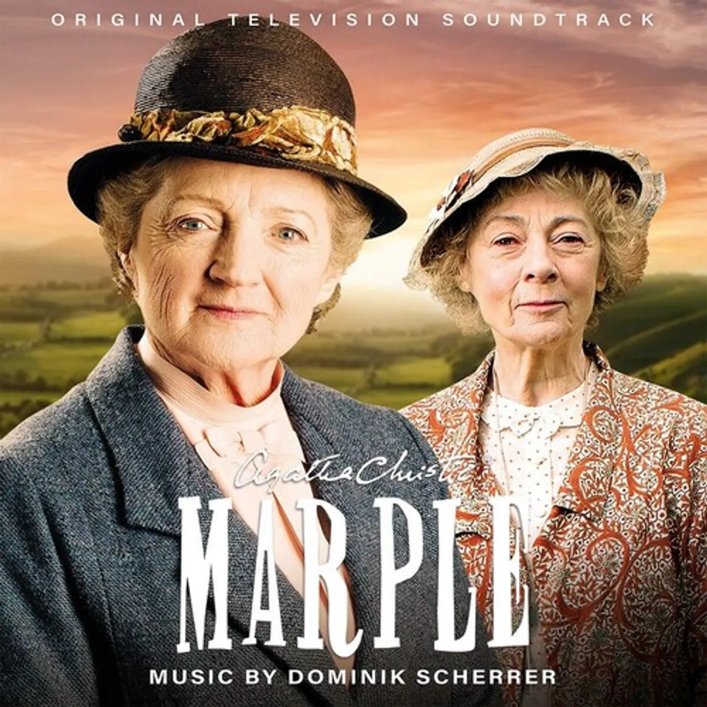 Dominik Scherrer AGATHA CHRISTIE'S MARPLEY / Original Soundtrack CD