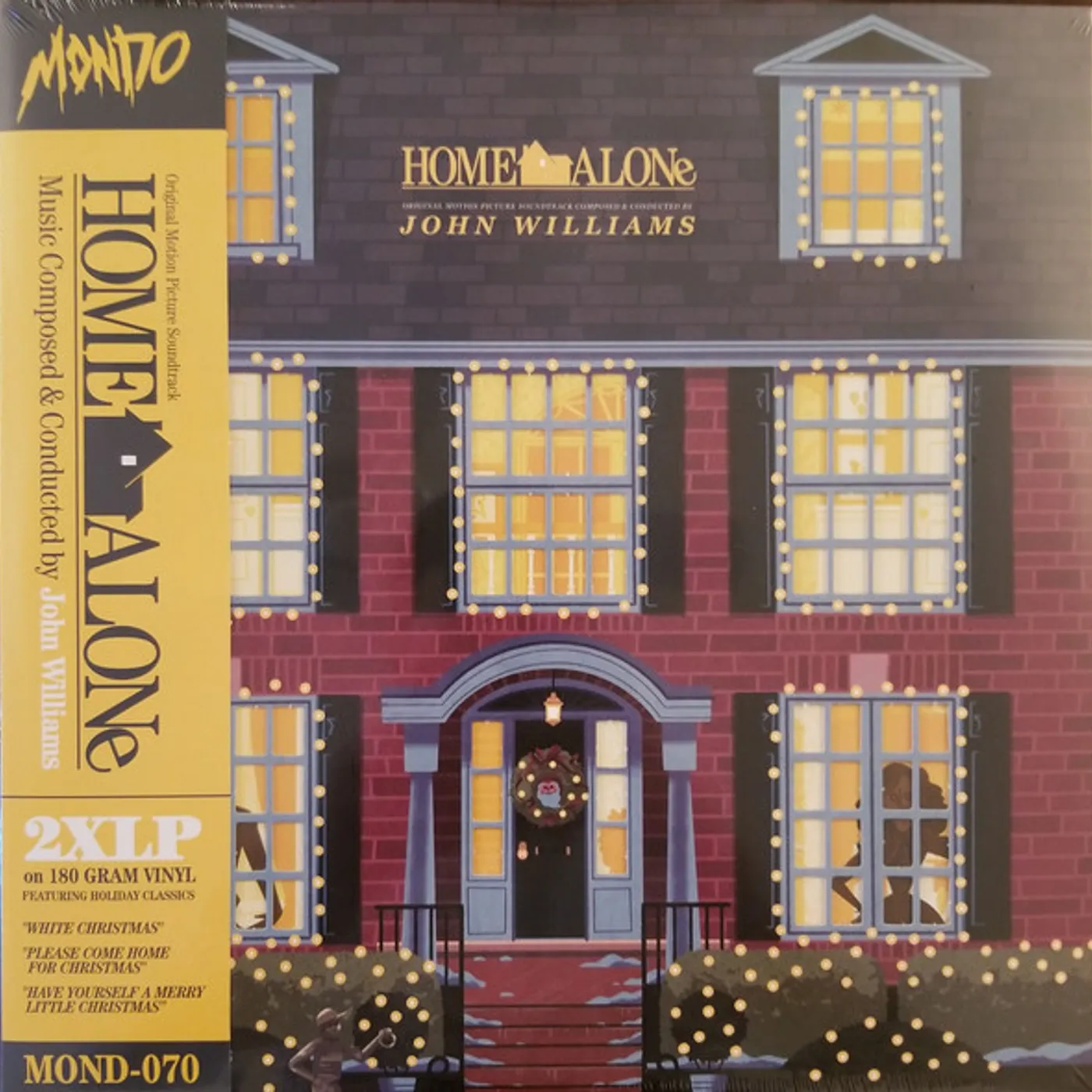 John Williams HOME ALONE / Original Soundtrack Vinyl Record