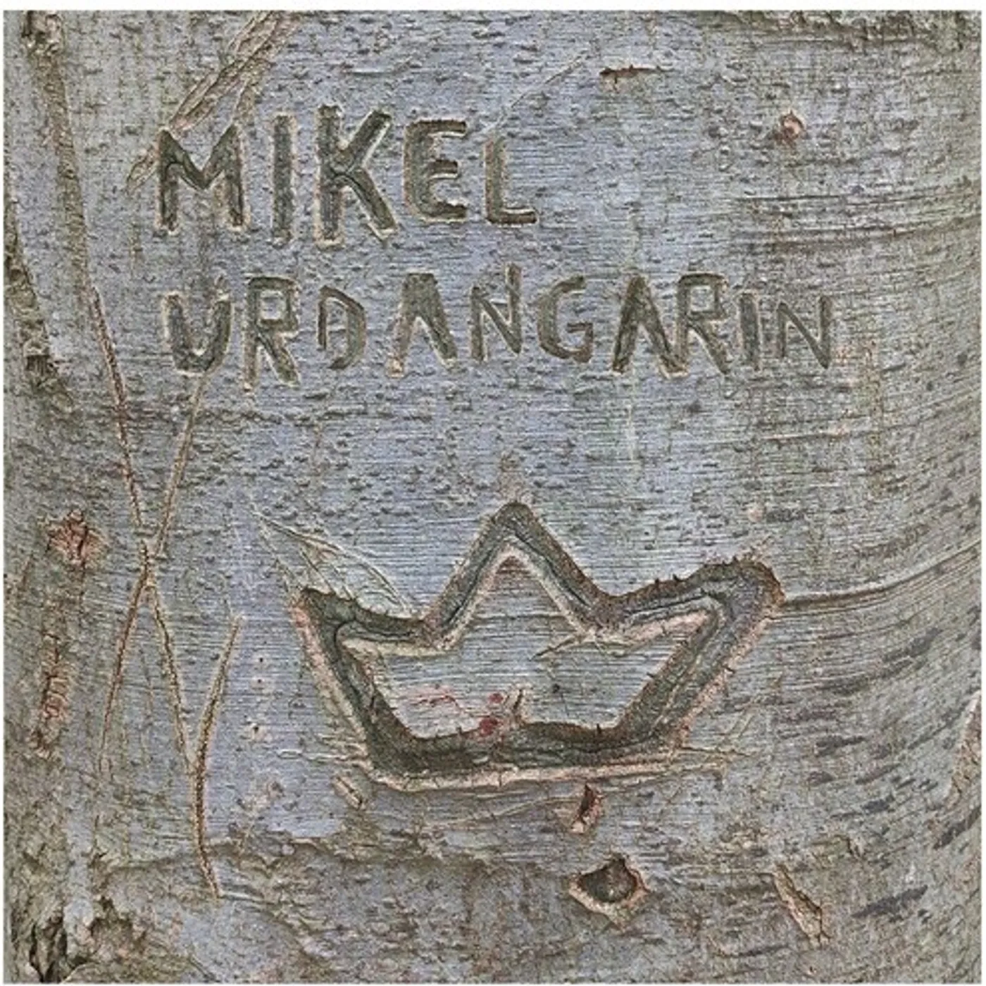 Mikel Urdangarin IZURDEEN LEKUA CD