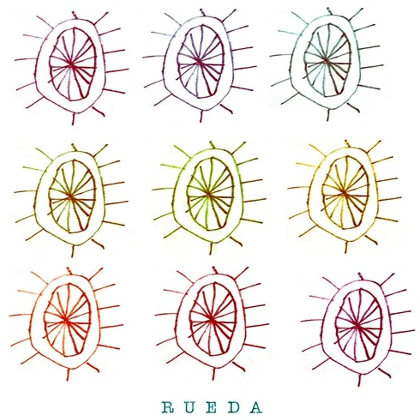 Rafa Rueda RUEDA CD