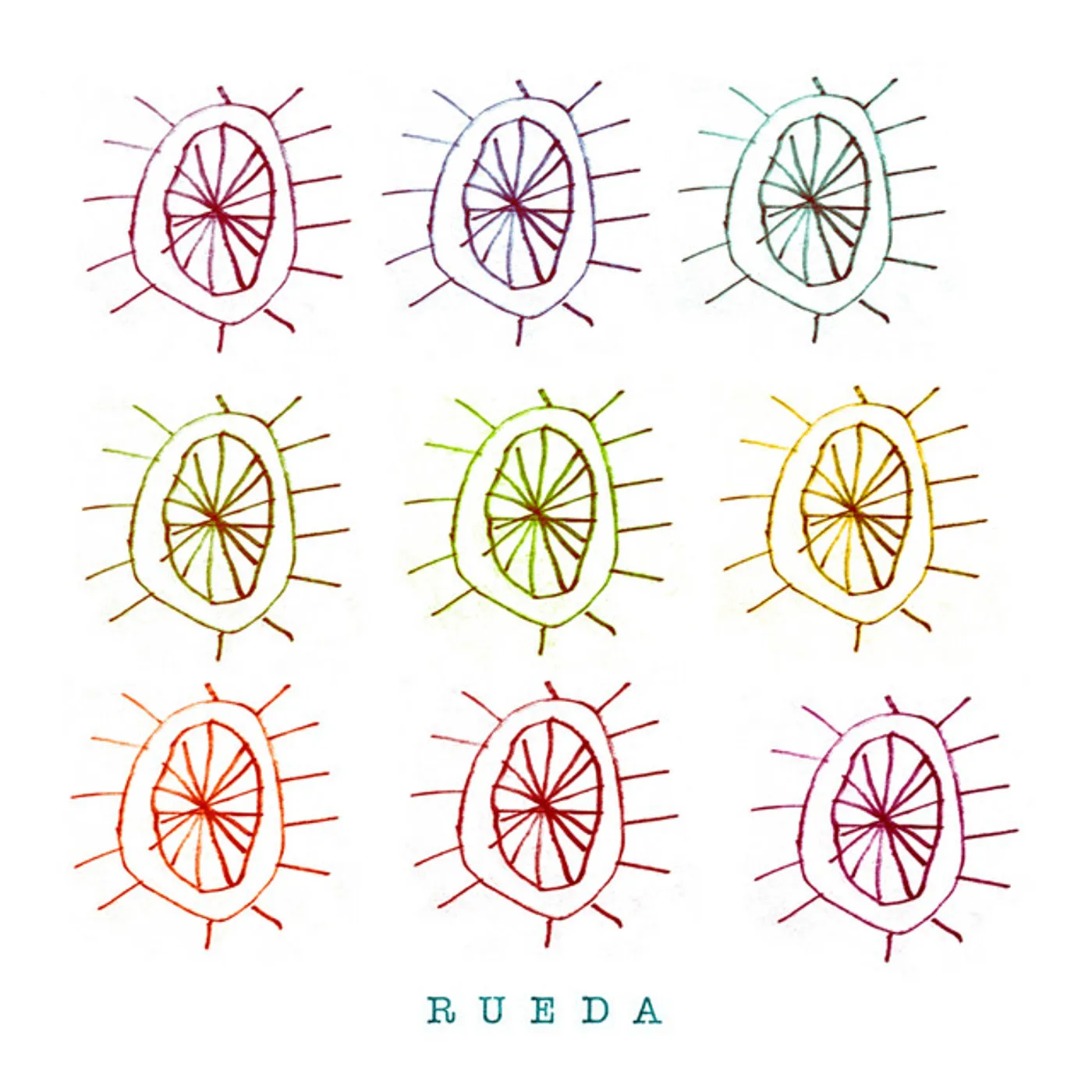 Rafa Rueda RUEDA CD