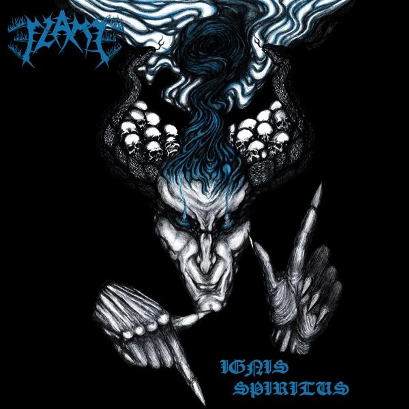 FLAME Ignis Spiritus Vinyl Record