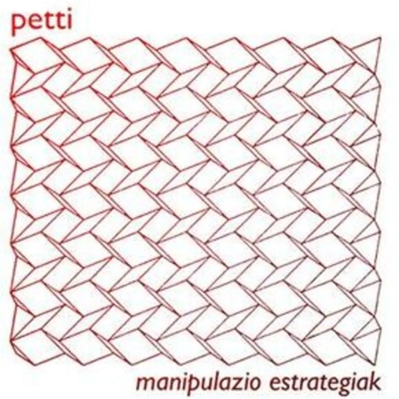 Petti MANIPALUZIO ESTRATEGIAK CD
