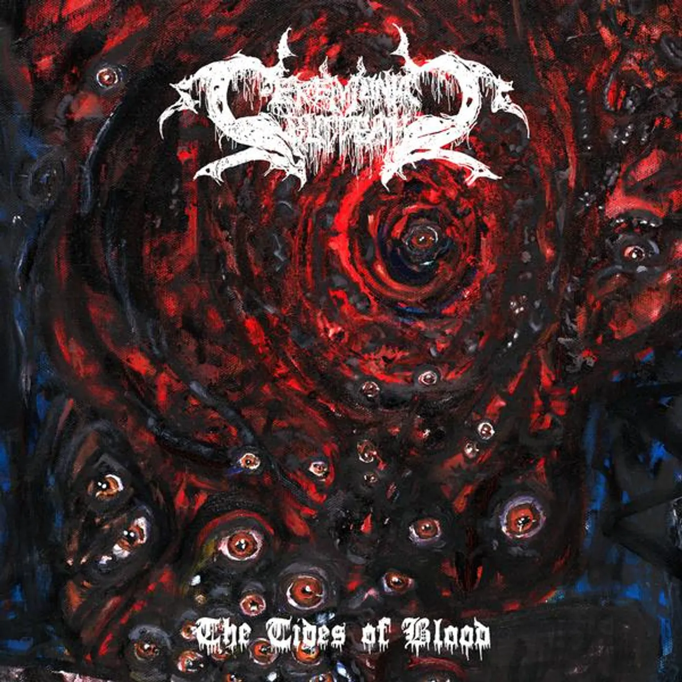 Ceremonial Bloodbath TIDES OF BLOOD Vinyl Record