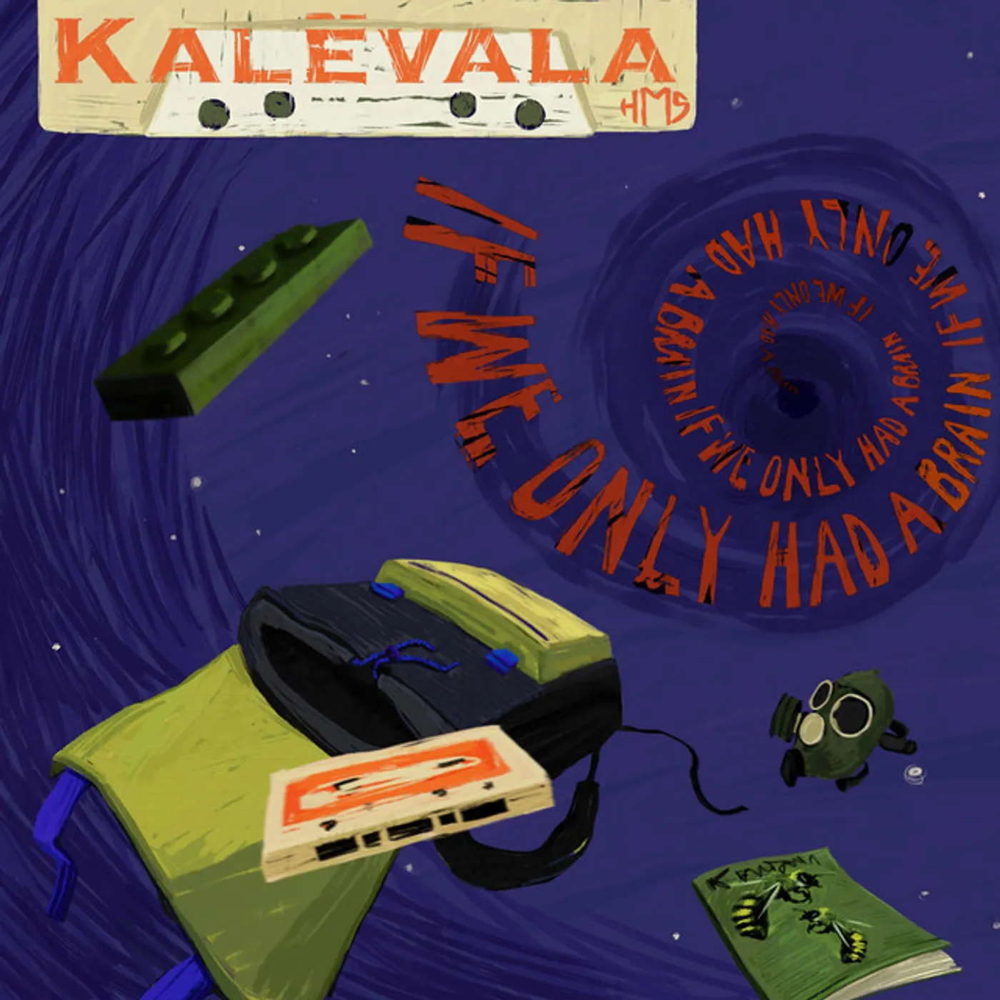 Kalevala hms IF WE ONLY HAD A BRAIN CD