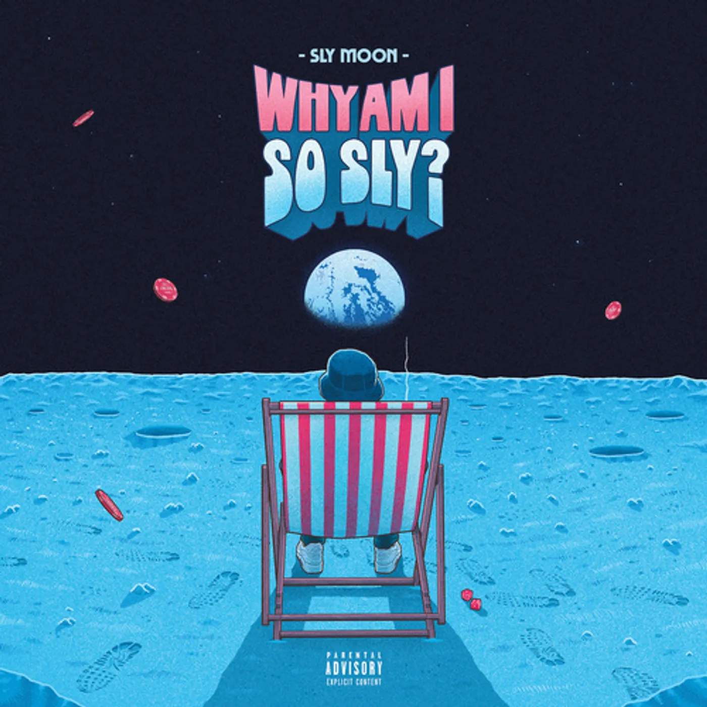 Sly Moon WHY AM I SO SLY Vinyl Record