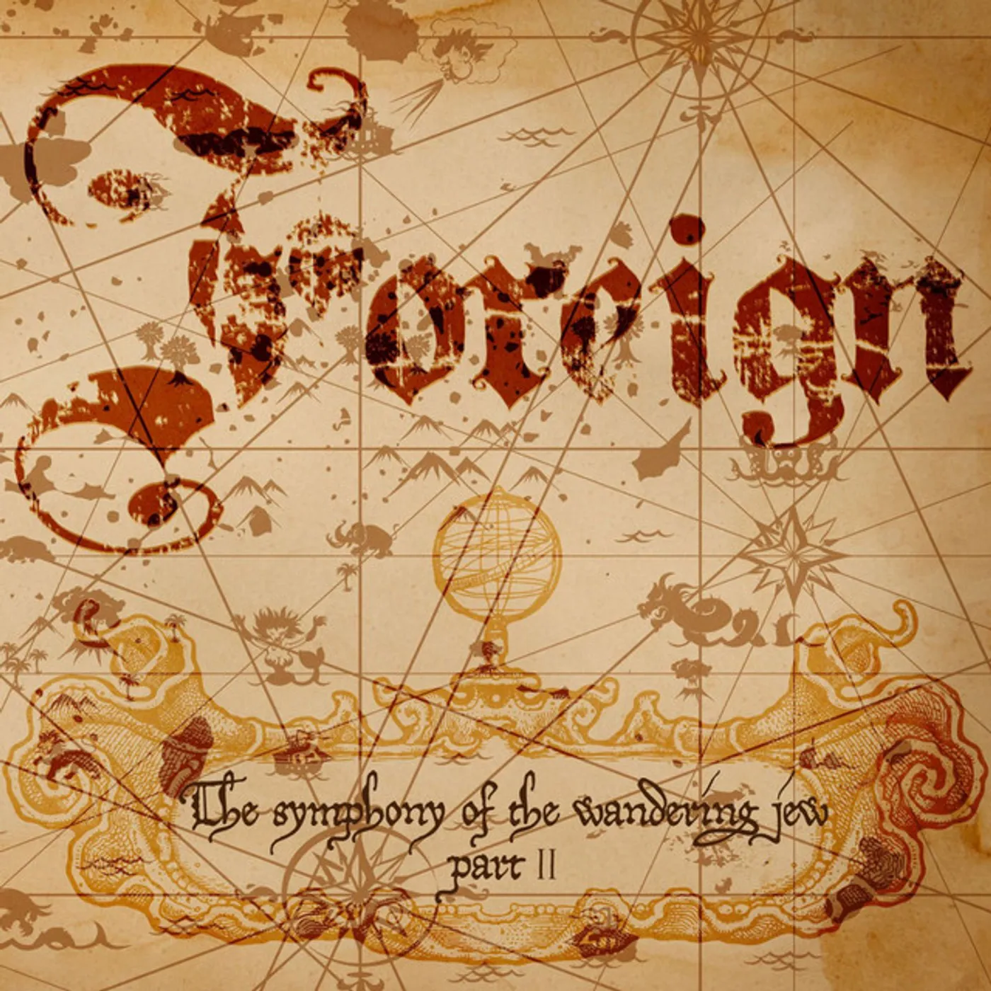 Foreign SYMPHONY OF THE WANDERING JEW PART II CD