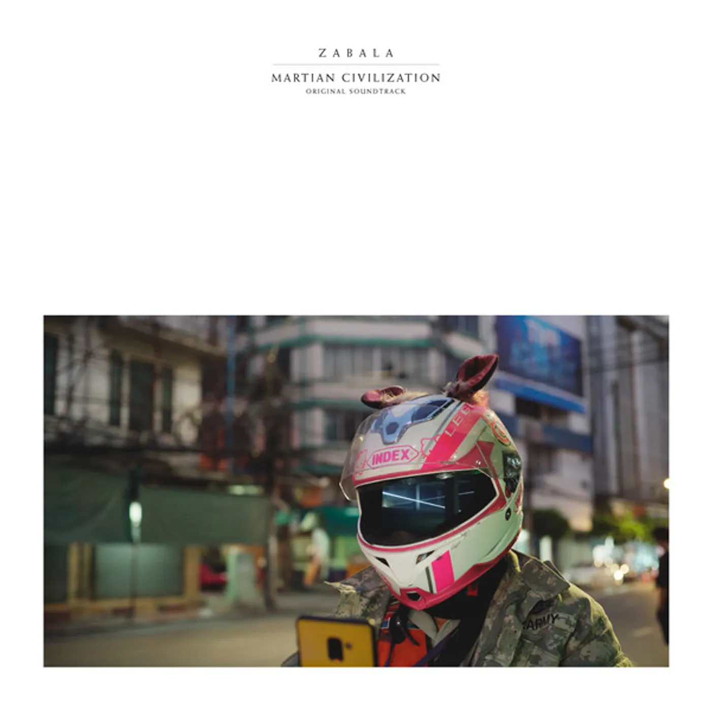 Zabala MARTIAN CIVILIZATION / Original Soundtrack Vinyl Record
