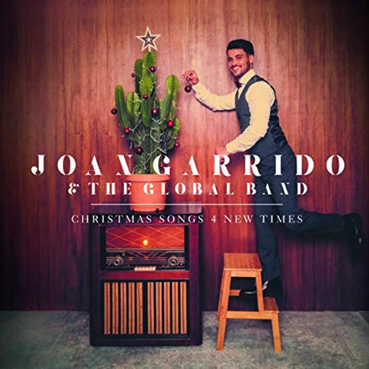 Joan Garrido & The Global Band CHRISTMAS SONGS 4 NEW TIMES Vinyl Record