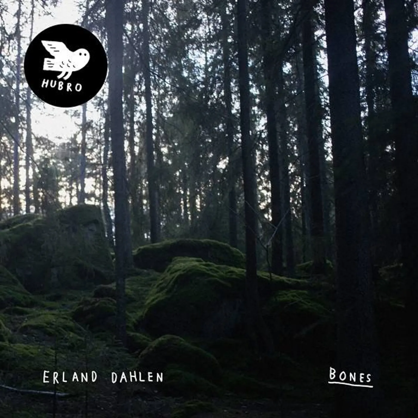 Erland Dahlen Bones Vinyl Record