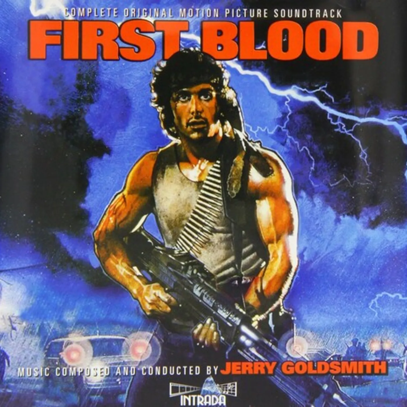 Jerry Goldsmith FIRST BLOOD / Original Soundtrack CD
