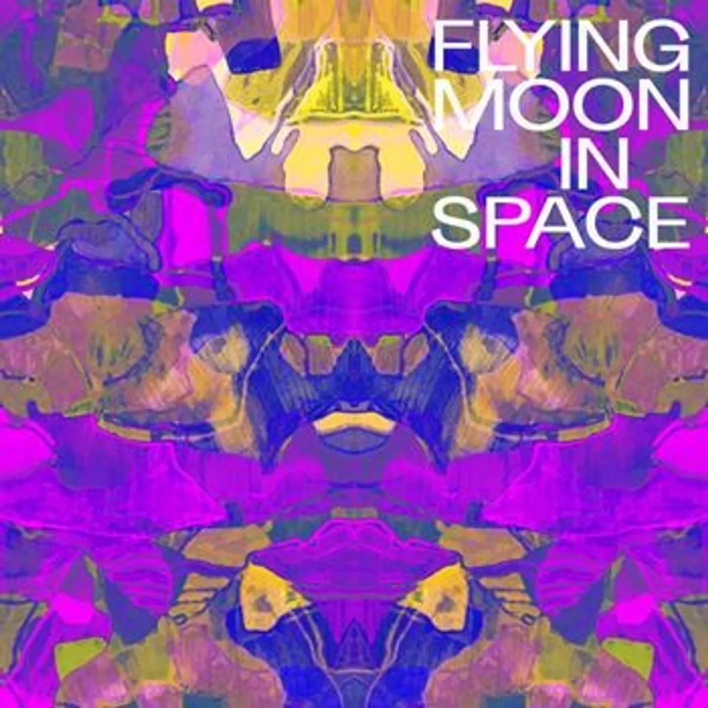 FLYING MOON IN SPACE (180G/WHITE VINYL) (I) Vinyl Record