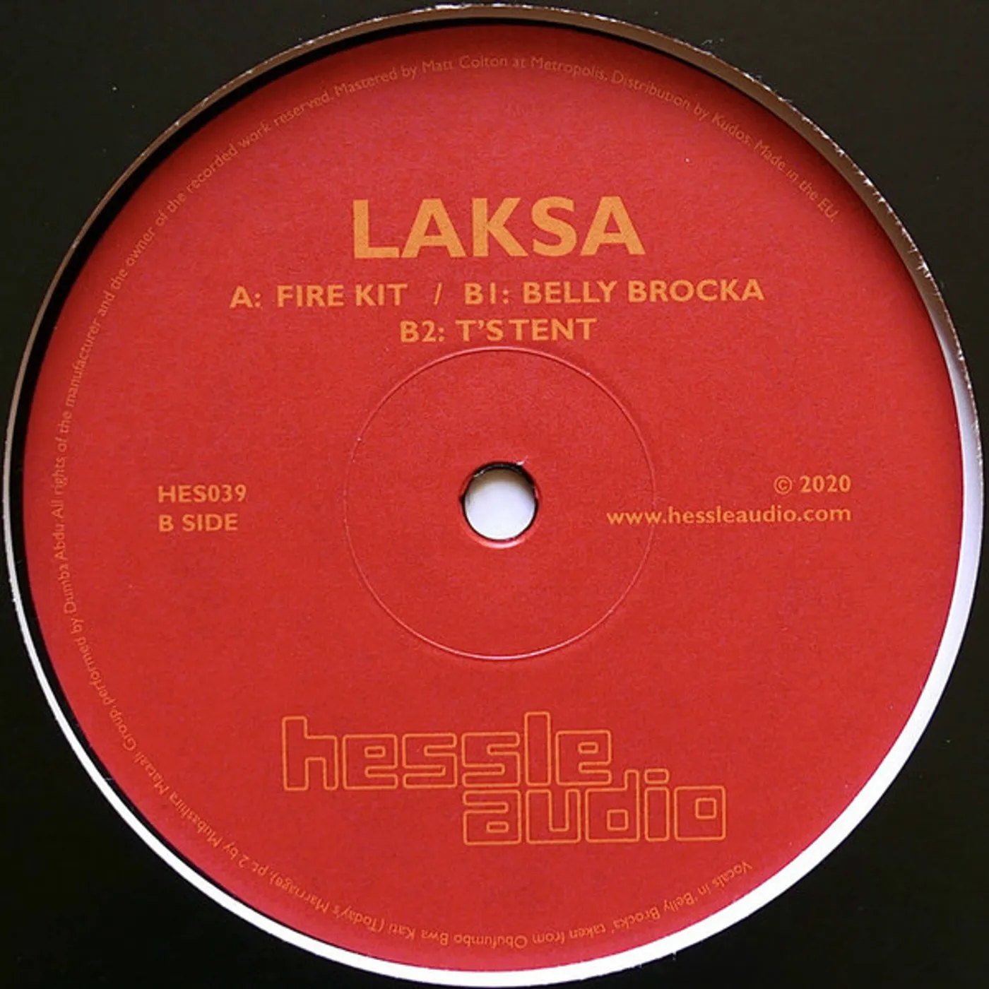 Laksa FIRE KIT Vinyl Record