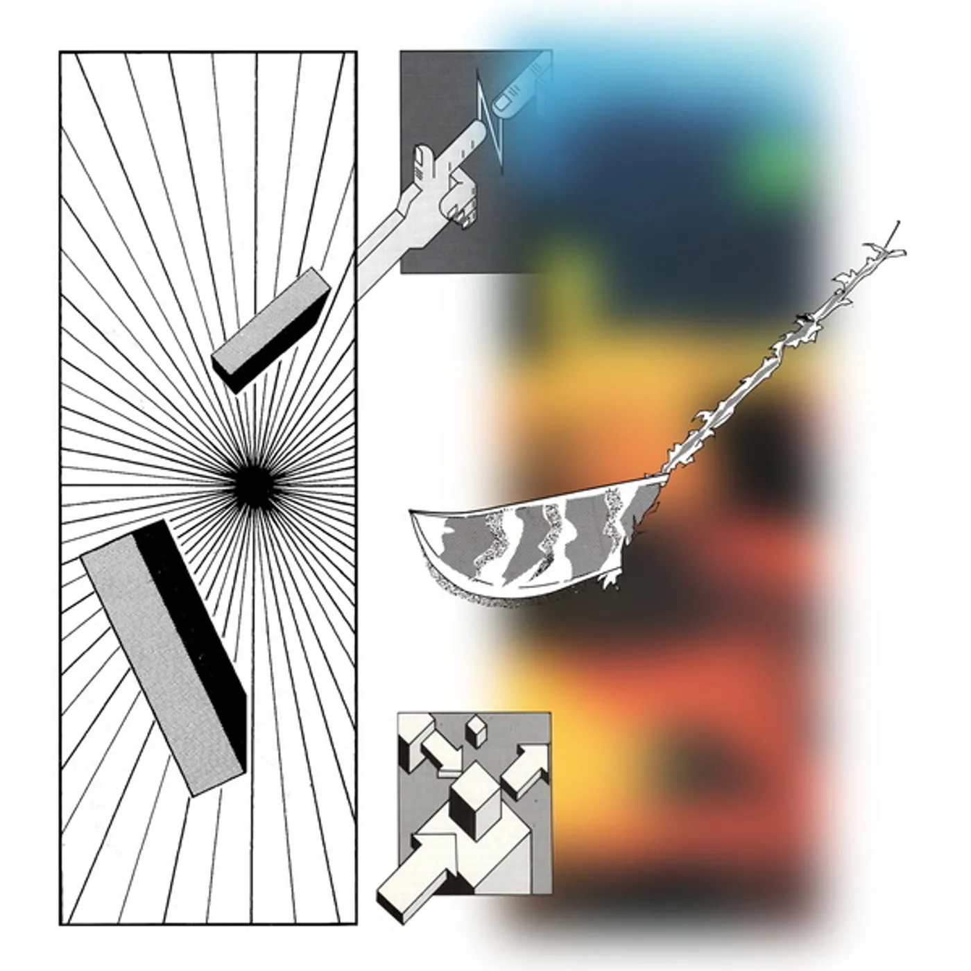Haf Haf Pattern In Chaos Vinyl Record