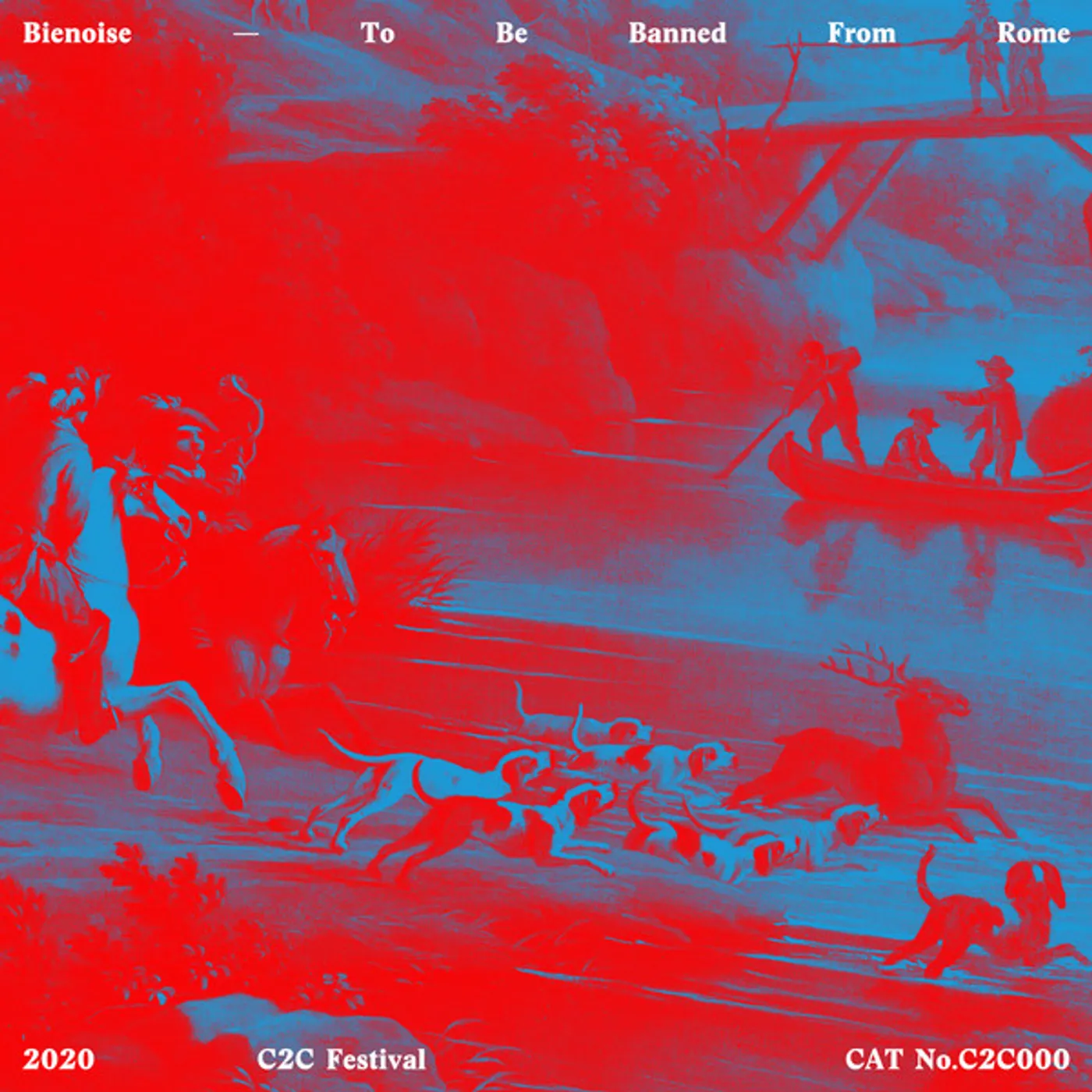 Bienoise To Be Banned from Rome (Main Theme) Vinyl Record