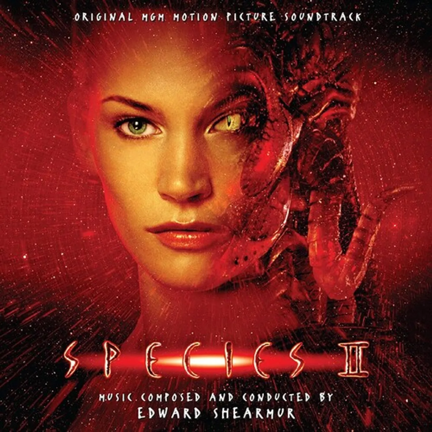 Edward Shearmur SPECIES II / Original Soundtrack CD