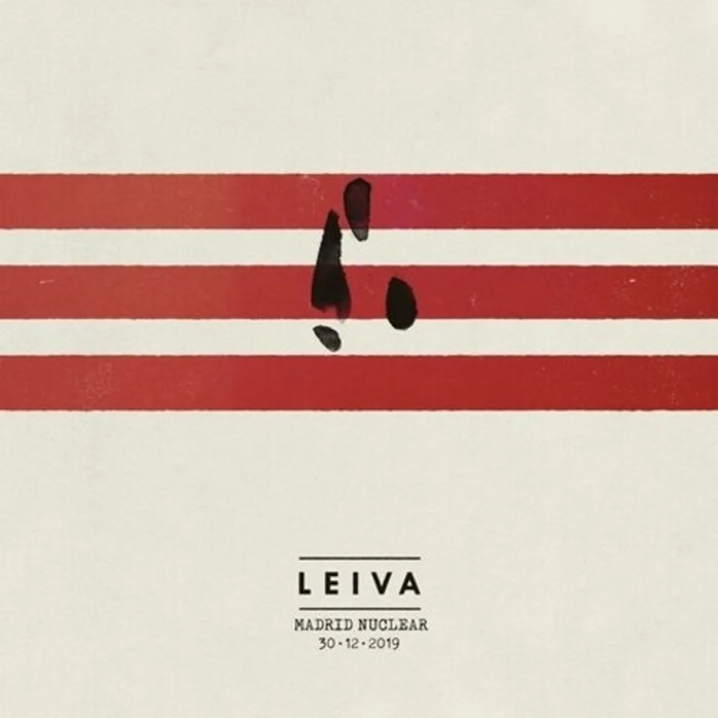 Leiva MADRID NUCLEAR (EN DIRECTO) CD