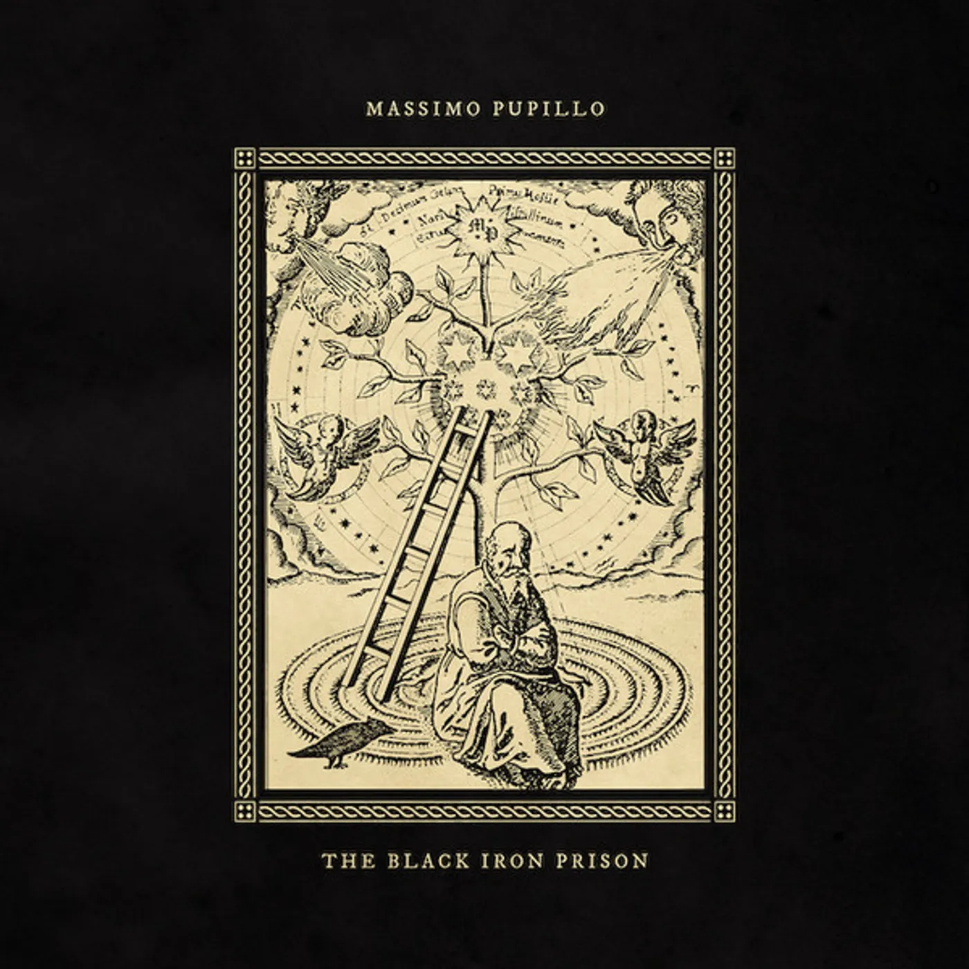 Massimo Pupillo BLACK IRON PRISON (SMOKY VINYL) Vinyl Record