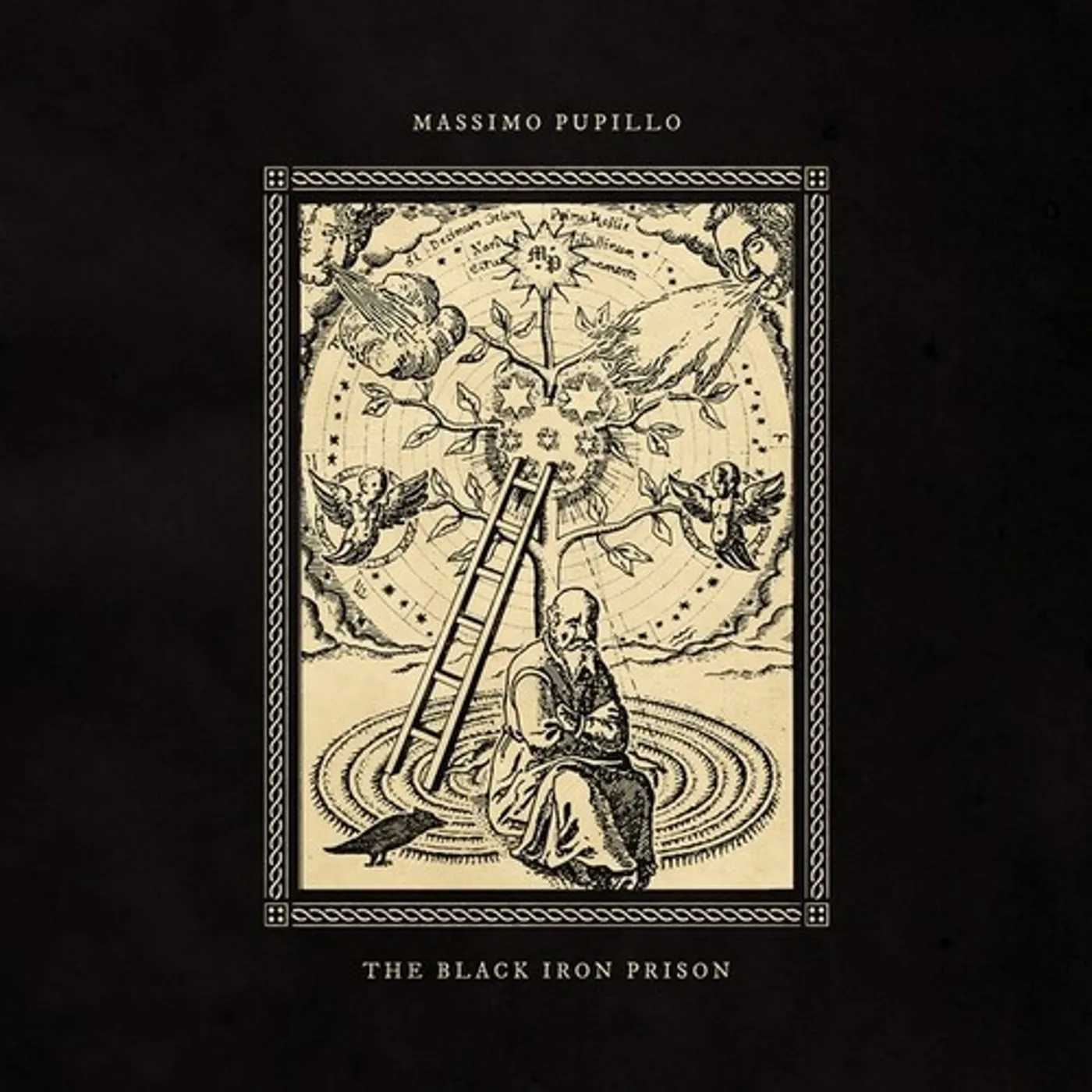 Massimo Pupillo BLACK IRON PRISON Vinyl Record