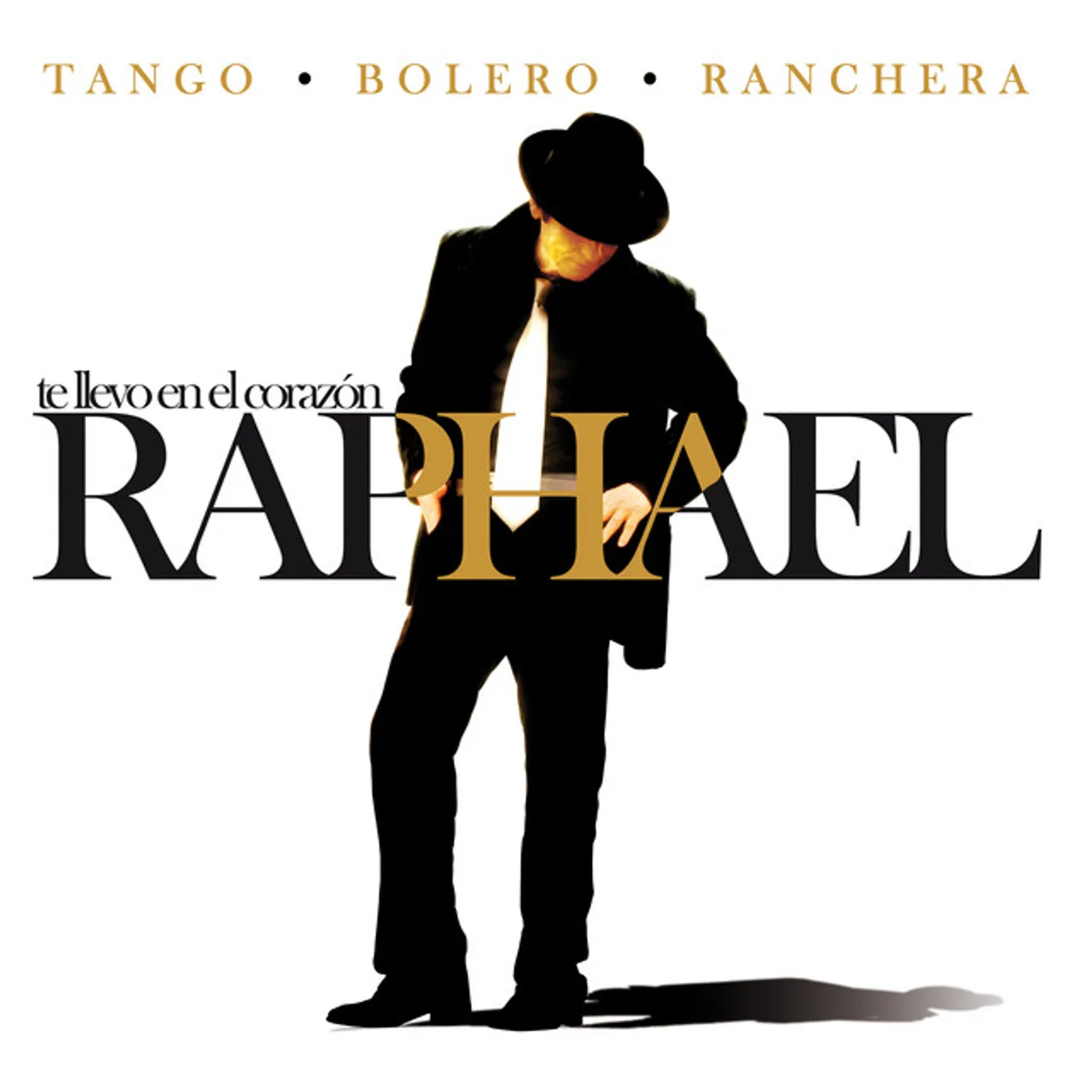 Raphaël TE LLEVO EN EL CORAZON: TANGO CD