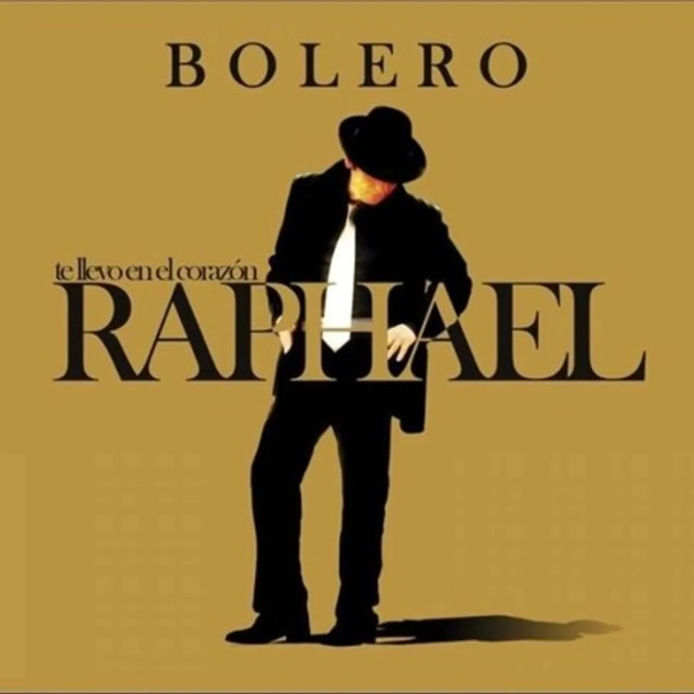 Raphaël TE LLEVO EN EL CORAZON: BOLERO CD