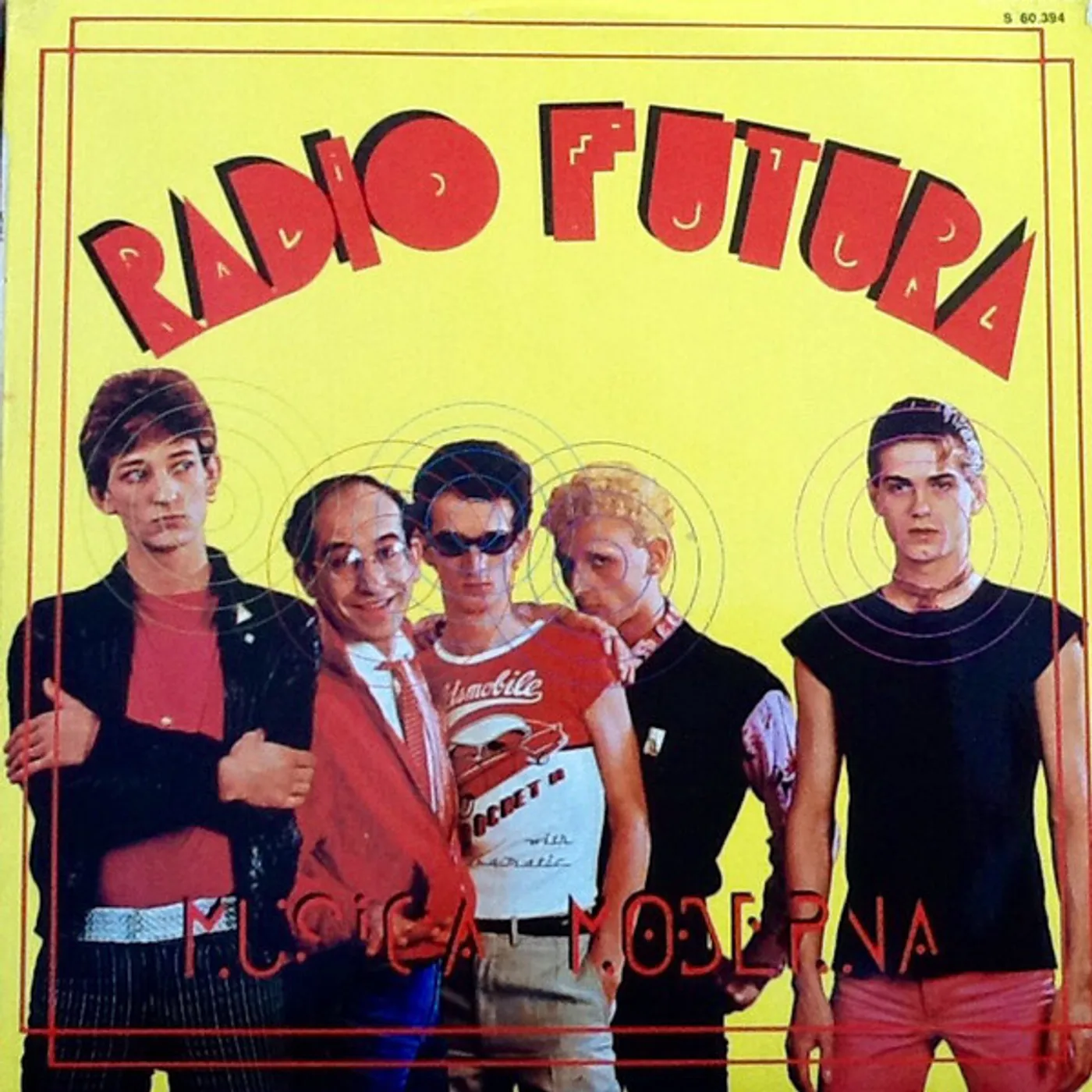 Radio Futura Musica Moderna Vinyl Record