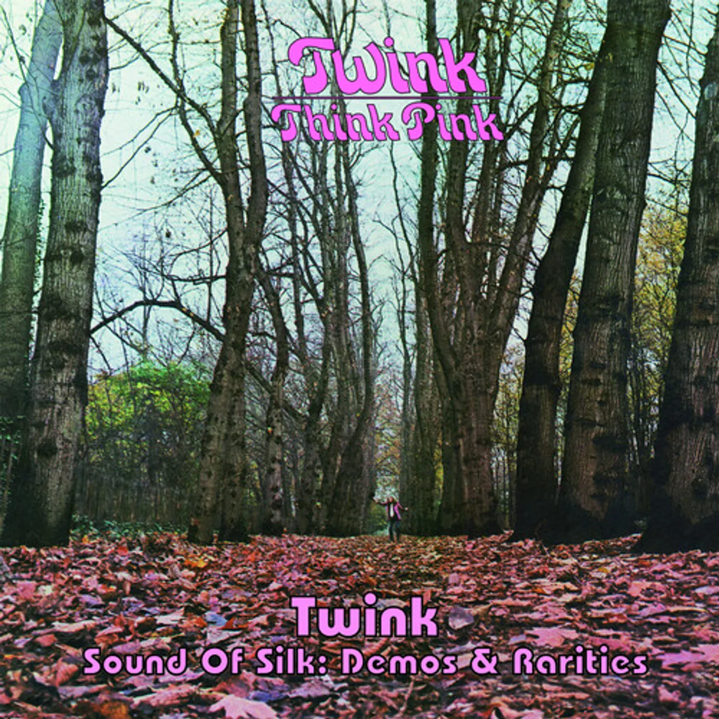 Twink THINK PINK Vinyl Record