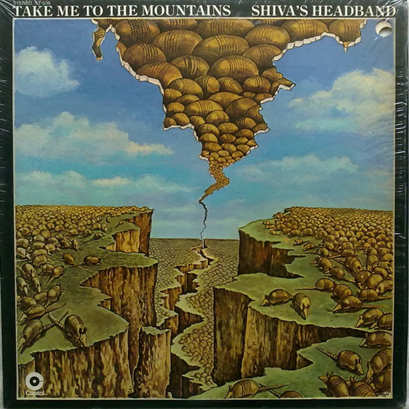 Shiva's Headband TAKE ME TO THE MOUNTAINS Vinyl Record