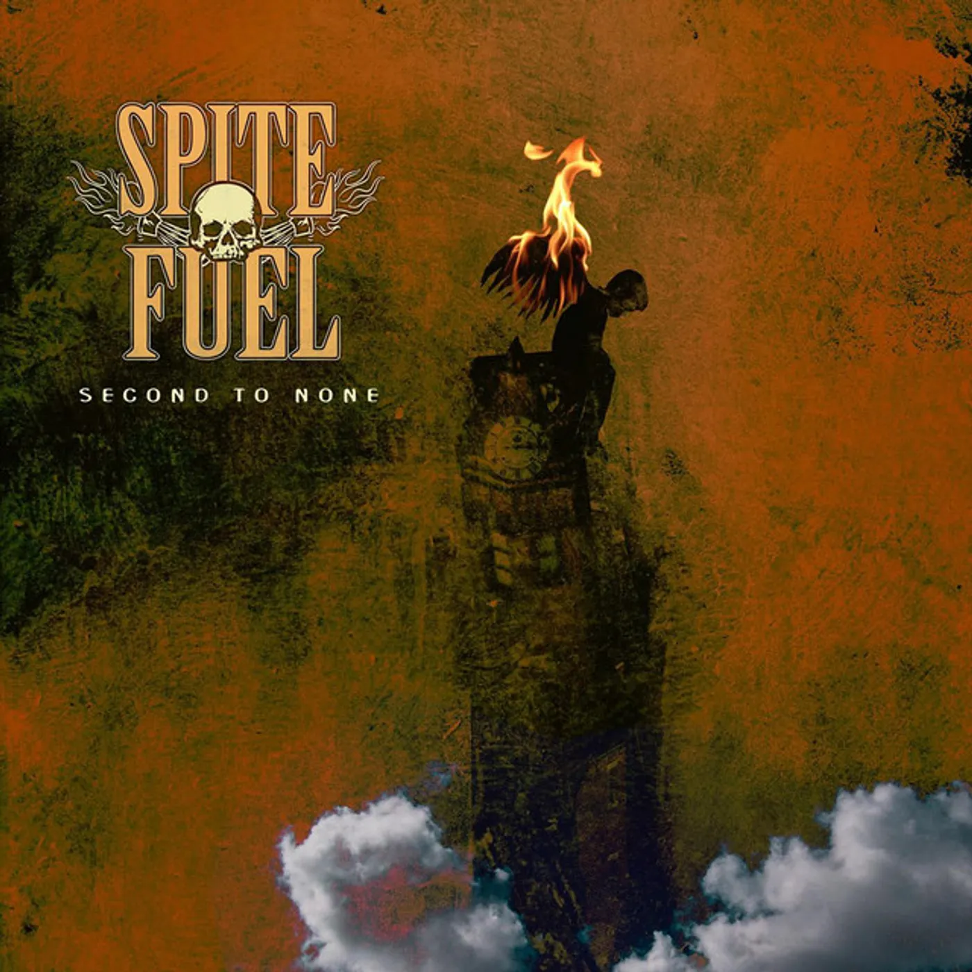 SpiteFuel SECOND TO NONE CD