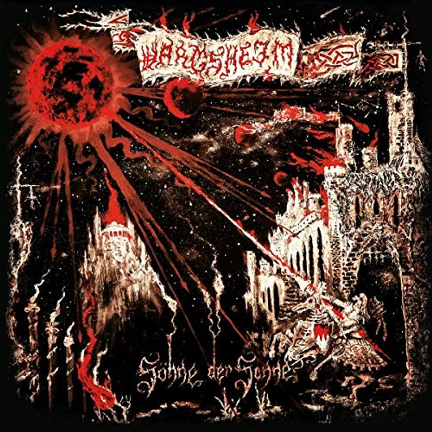 Vargsheim SOHNE DER SOHNE CD