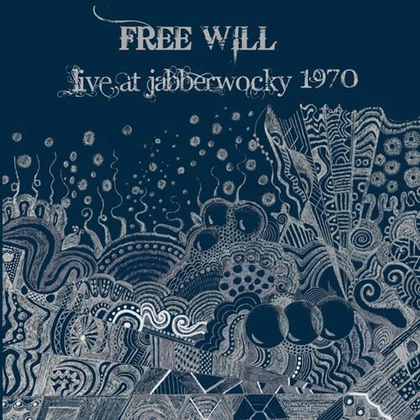 Free Will LIVE AT JABBERWOOKY 1970 Vinyl Record