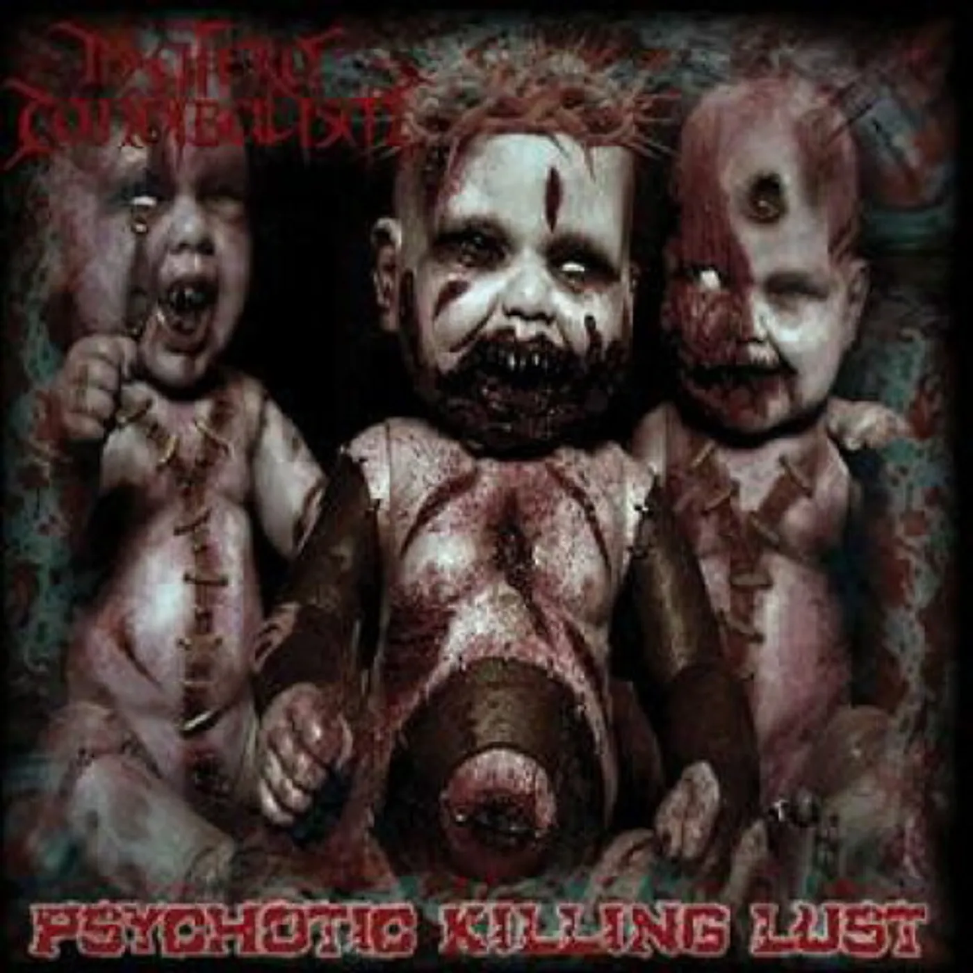 In Utero Cannibalism PSYCHOTIC KILLING LUST CD